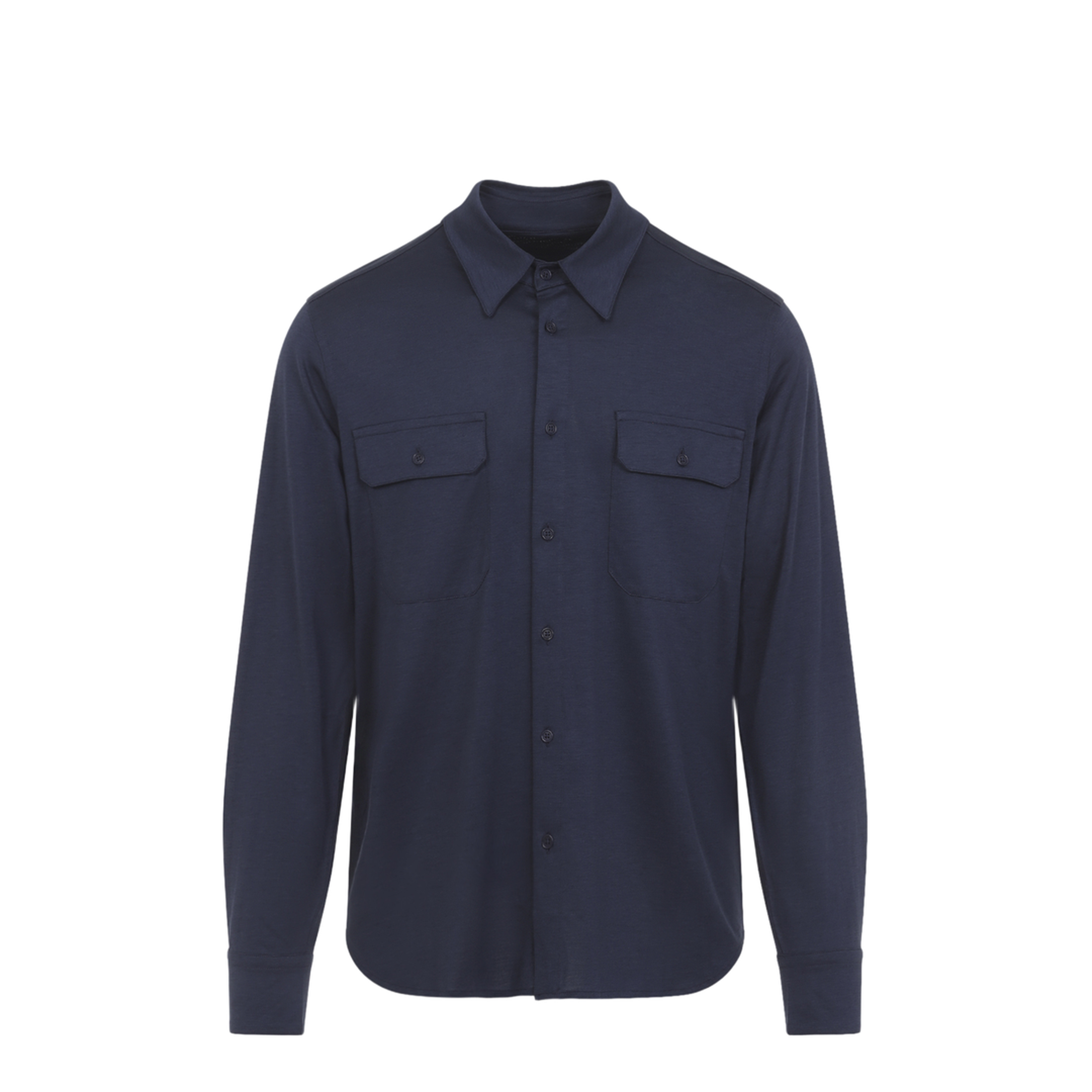 Bland Military Shirt - Image 2