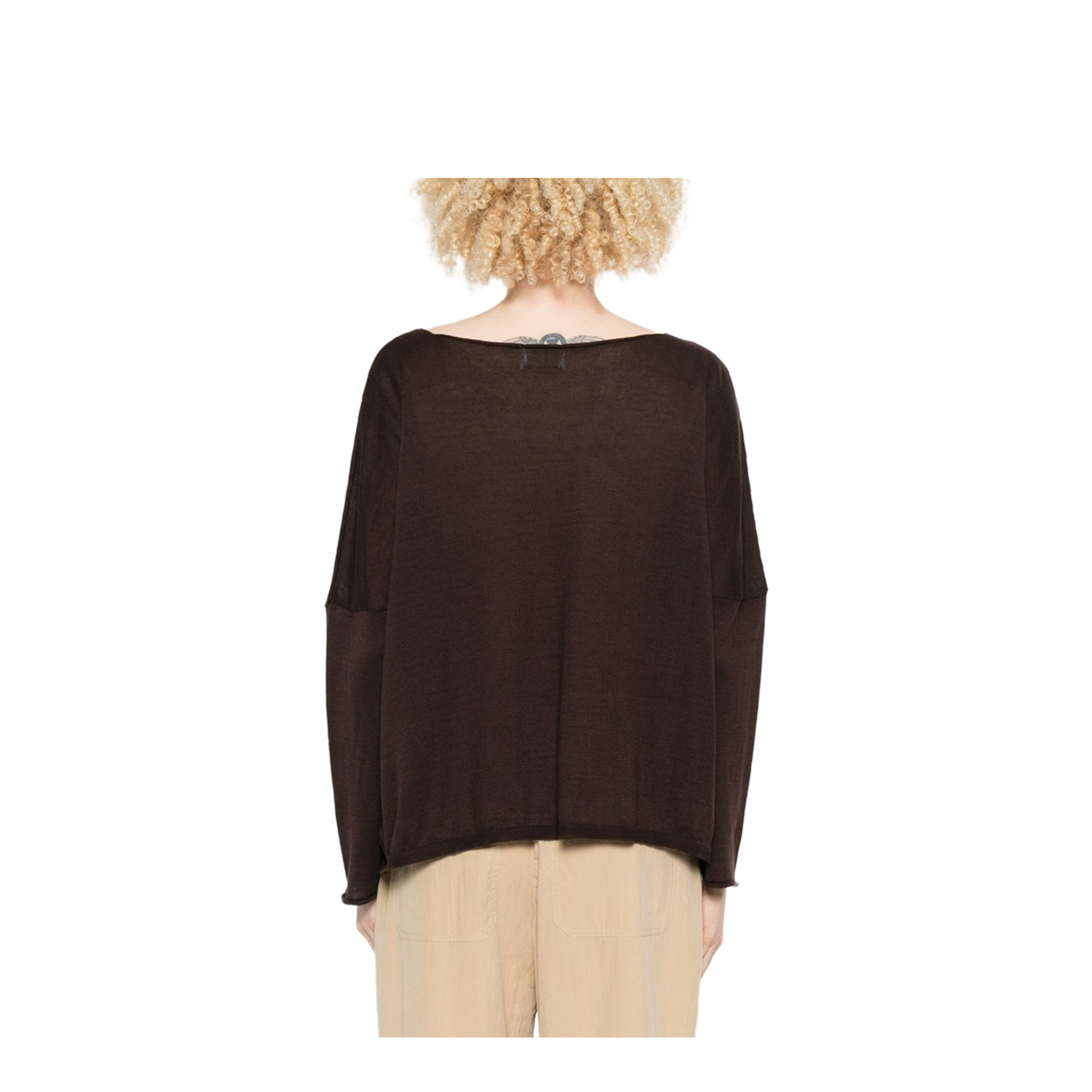 Sweaters Brown - Image 3