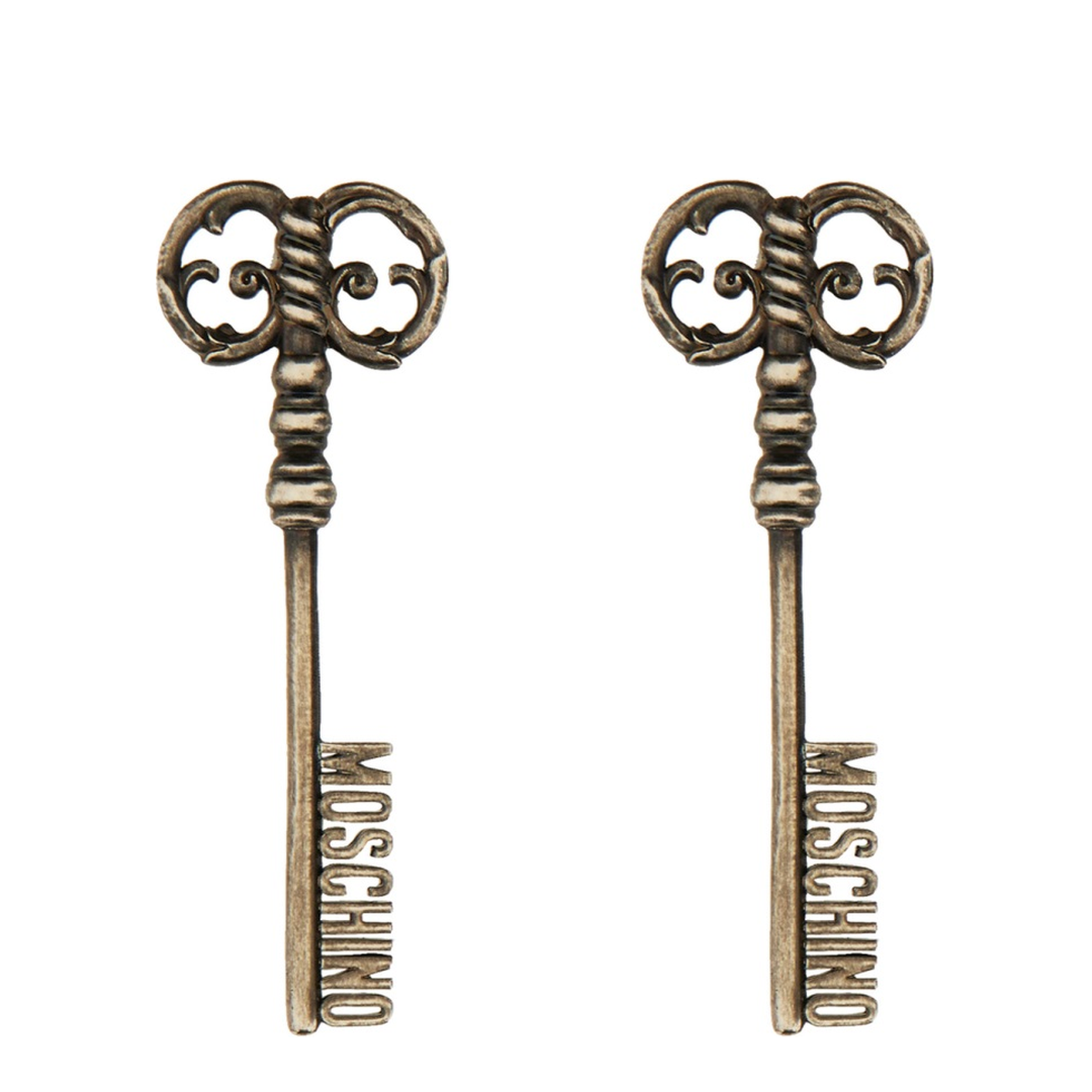 Logo Earrings - Image 1