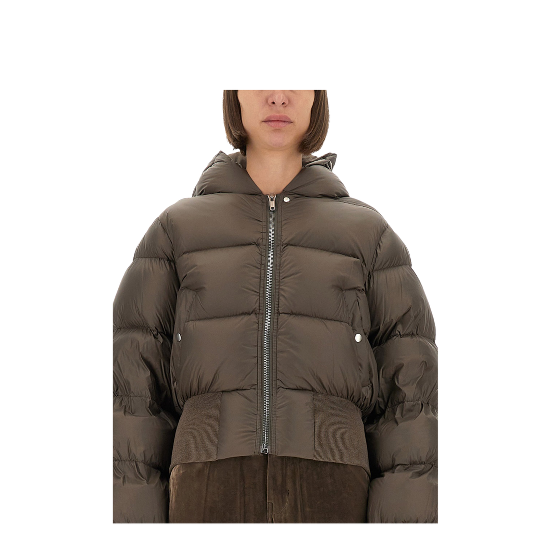 Down Jacket with Hood - Image 4