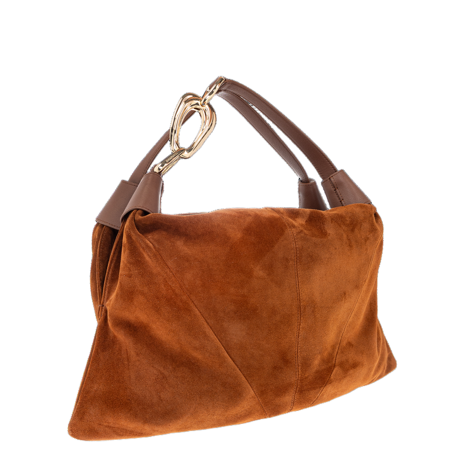 Base Camp Duffel XS 1000D Recycled Polyester Duffel - Golden Tan/Cedar/Honeyed Sand - Image 3