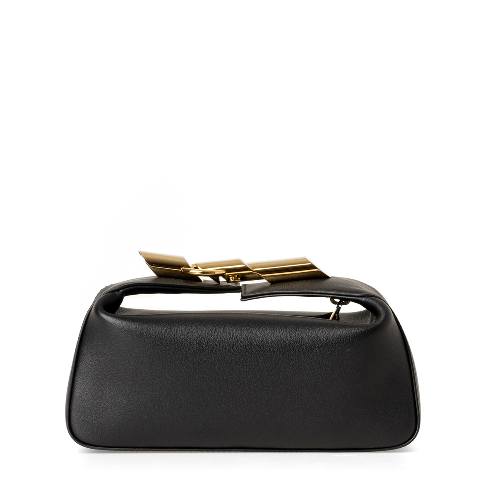 Haute Séquence One Size Calfskin Clutch - Black - Image 3