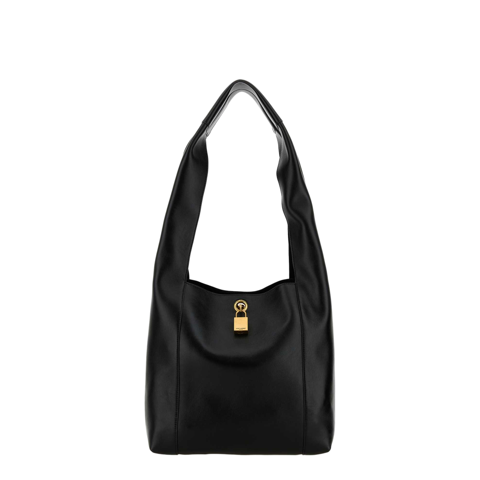 Tanger Leather Shoulder Bags - Black - Image 1