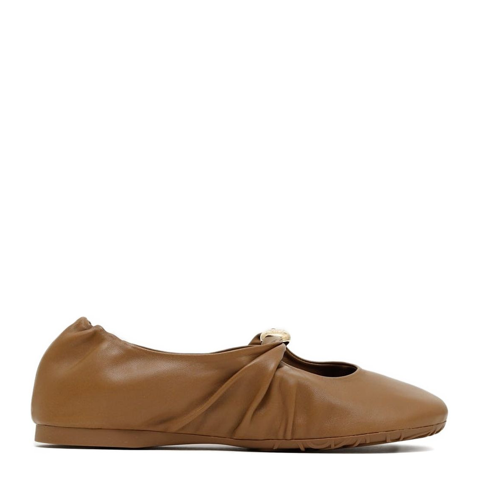Pebble Soft Leather Ballets - Image 1
