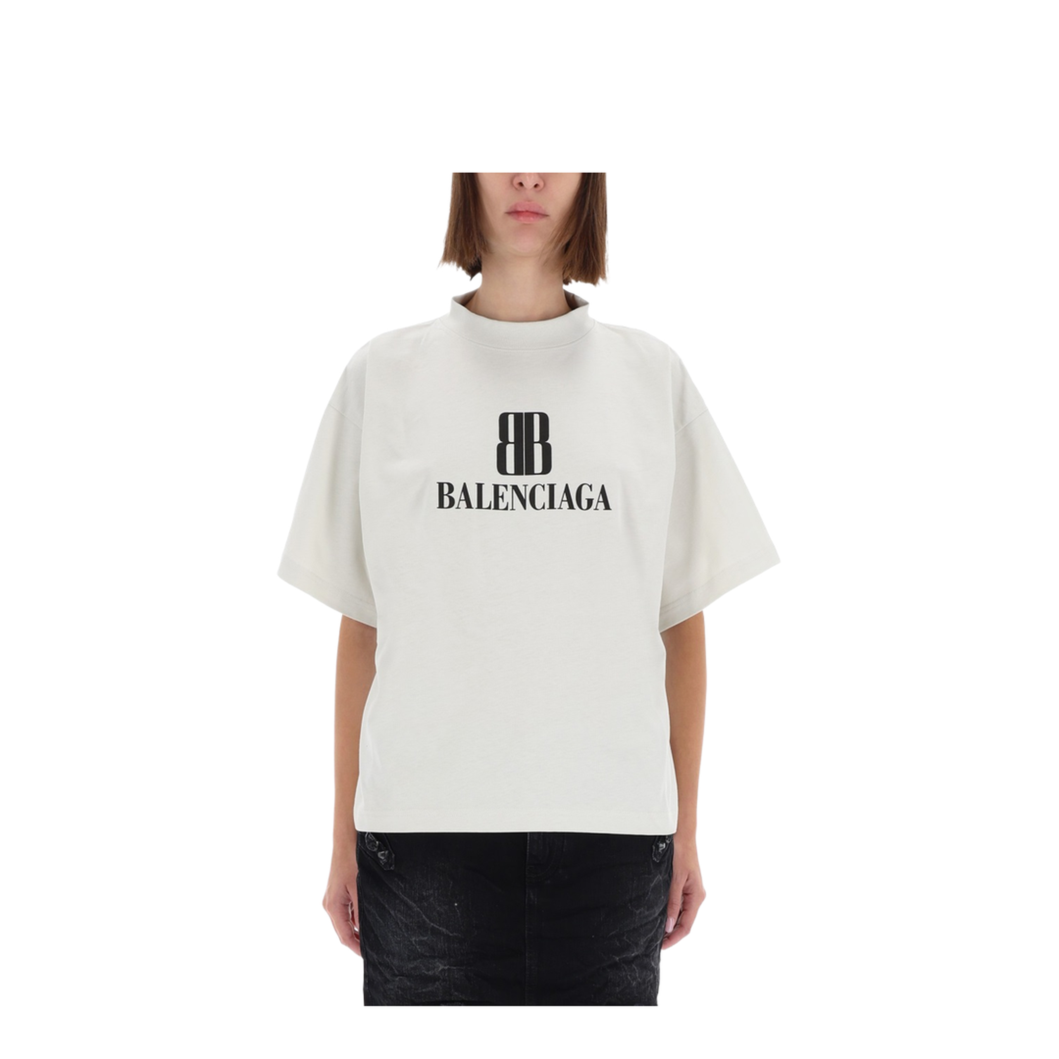 T-Shirt with Logo - Image 1