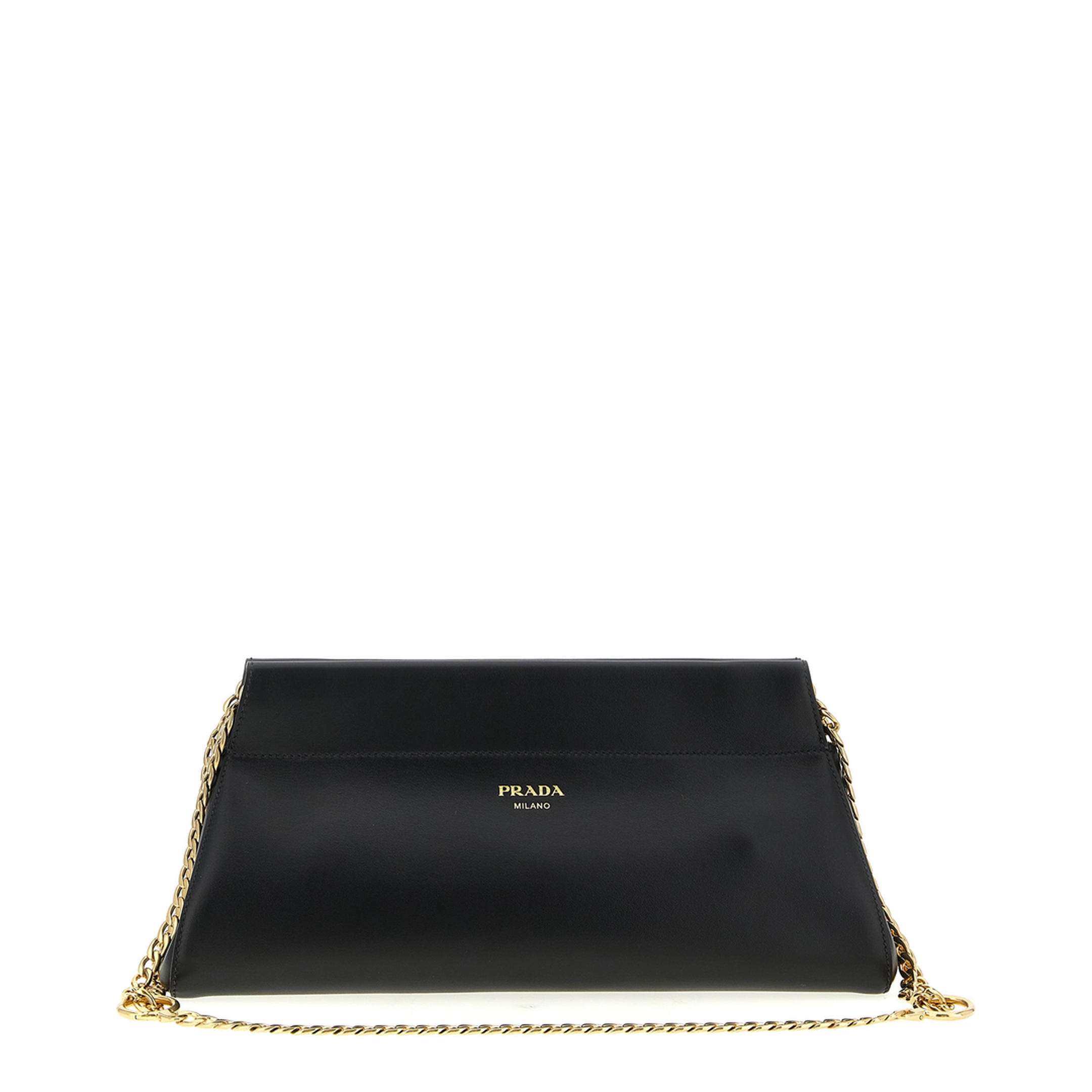 Enchaîné Medium Calfskin Shoulder Bags - Black - Image 1
