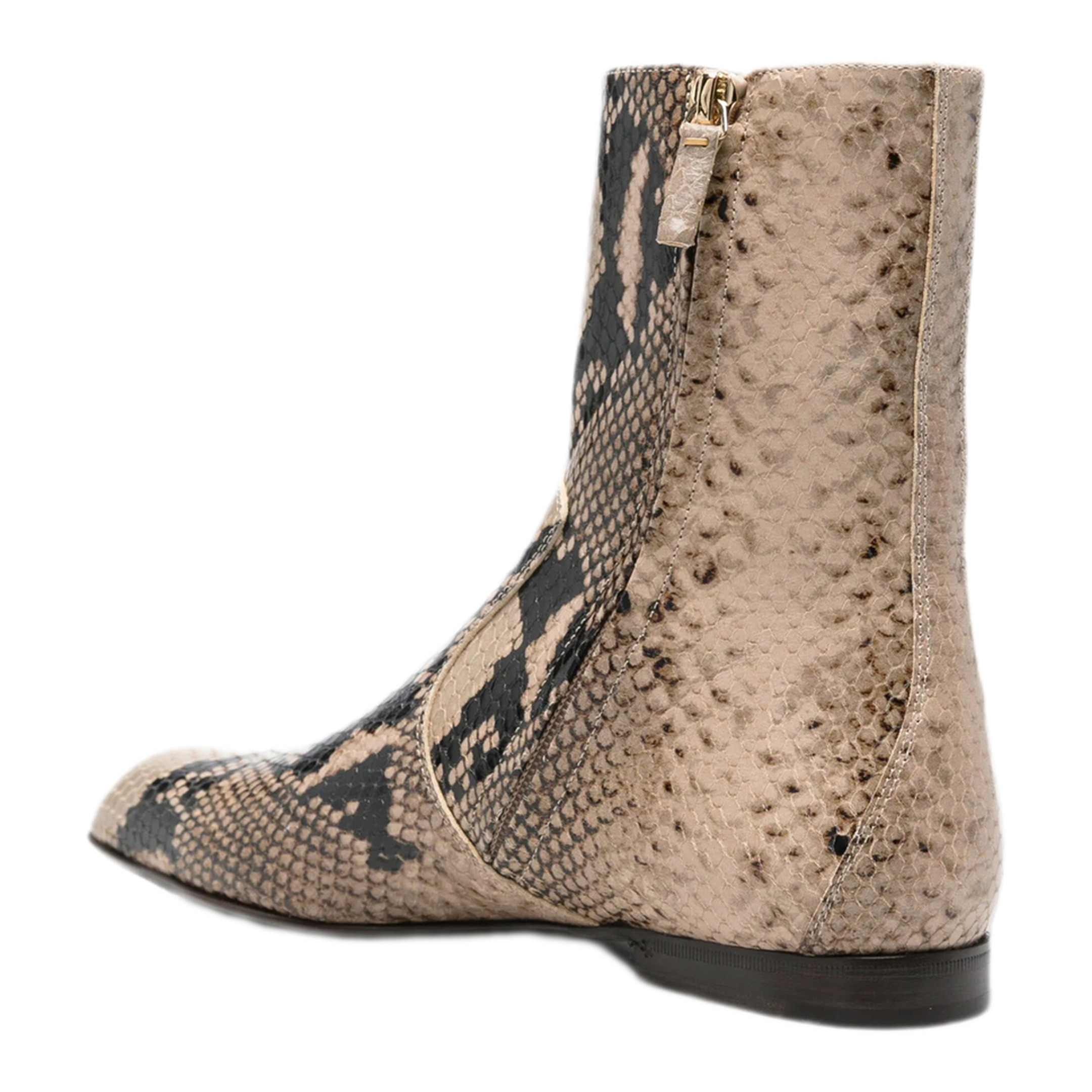Colt Snake-Effect Leather Ankle Boots - Image 3