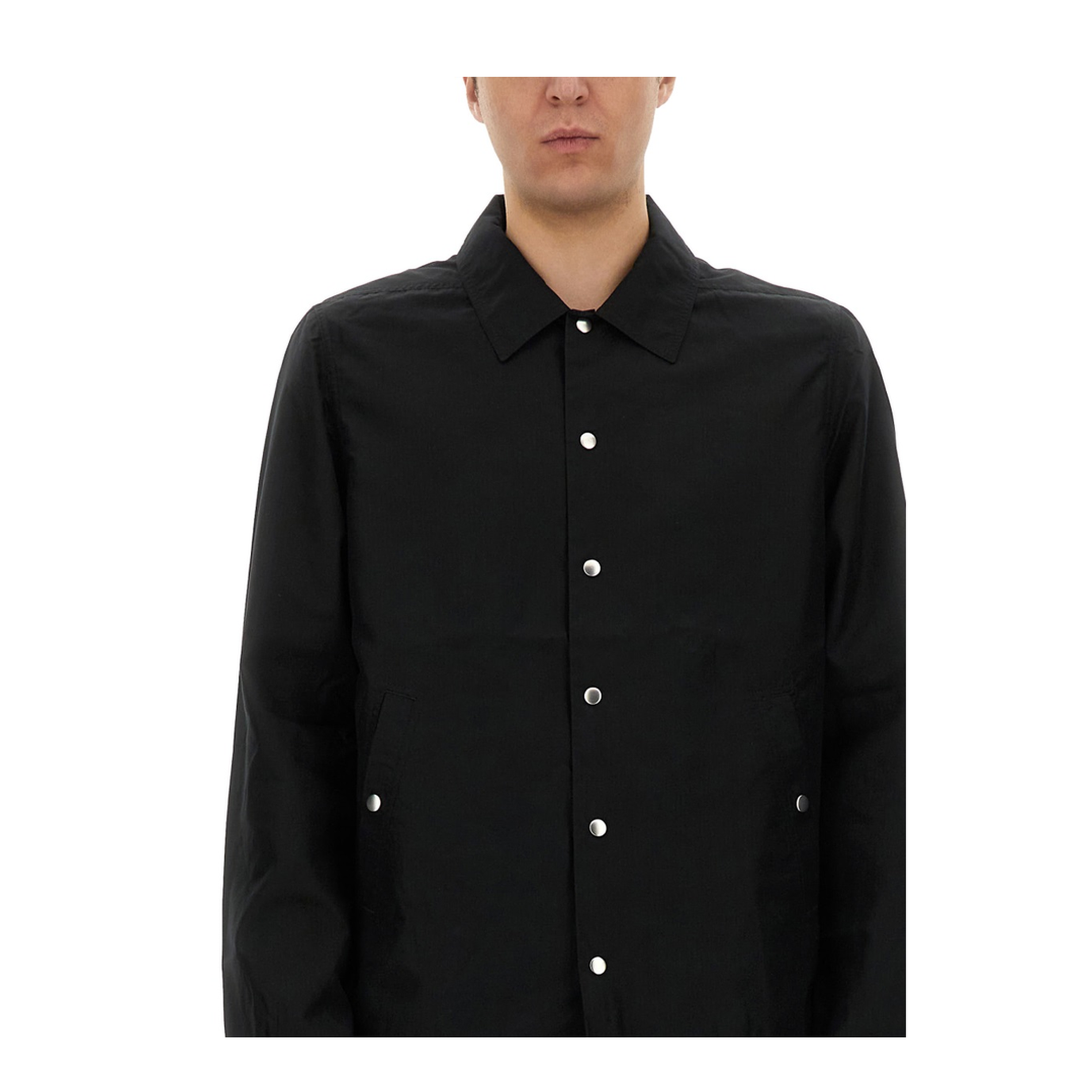 Buttoned Jacket - Image 4