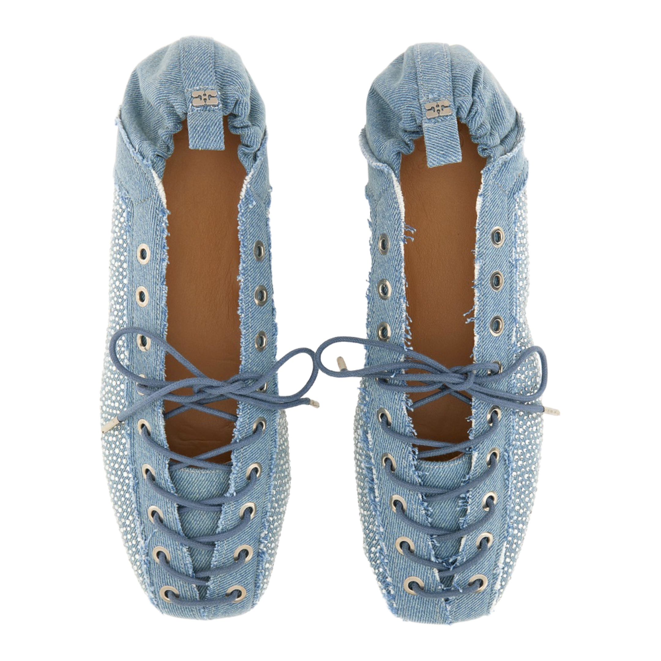 Lace-Up Ballerina - Image 5