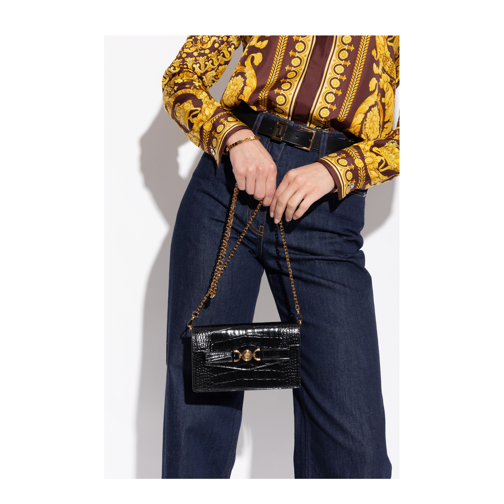 Chain Wallet Black - Image 2