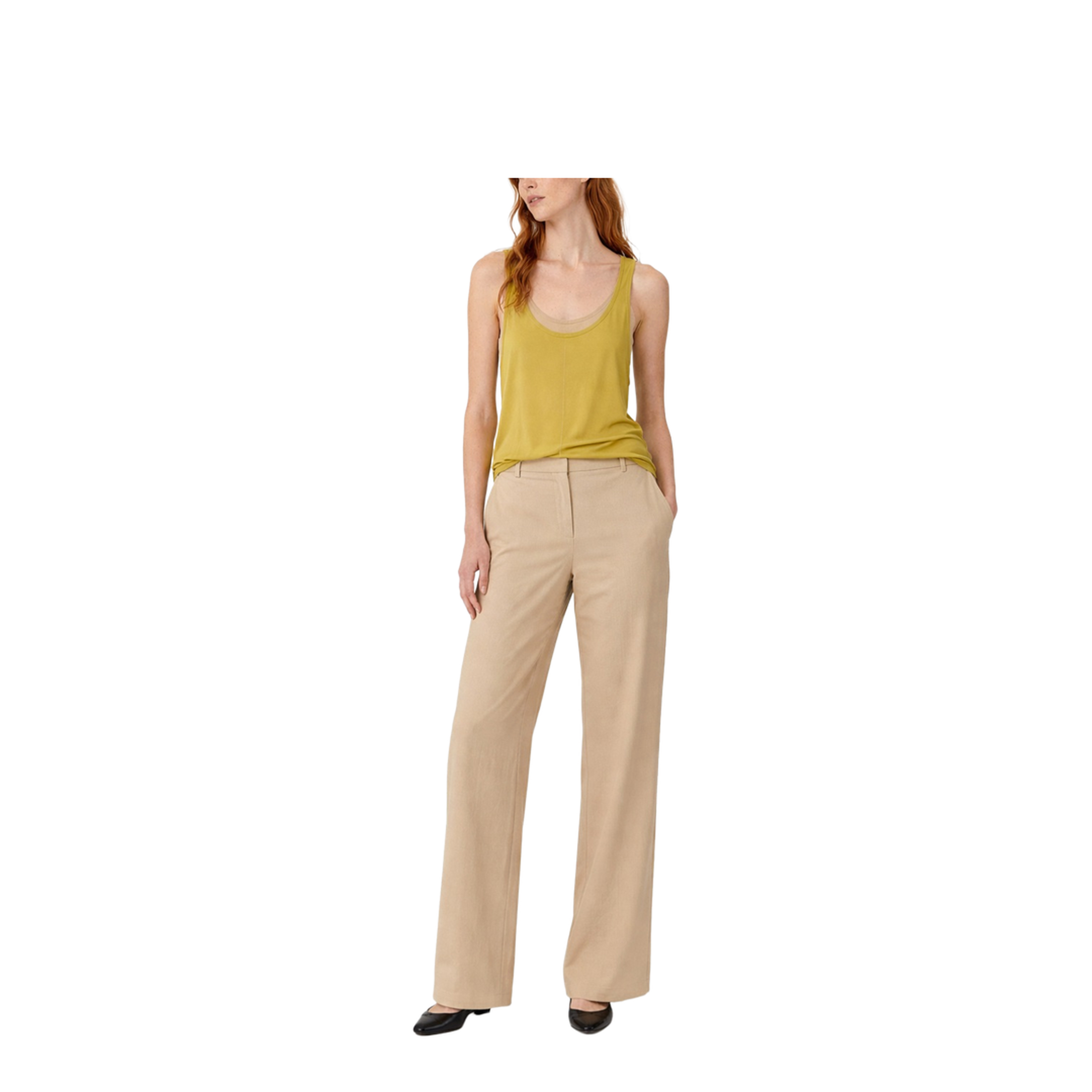 Tailored Linen Pants - Image 2