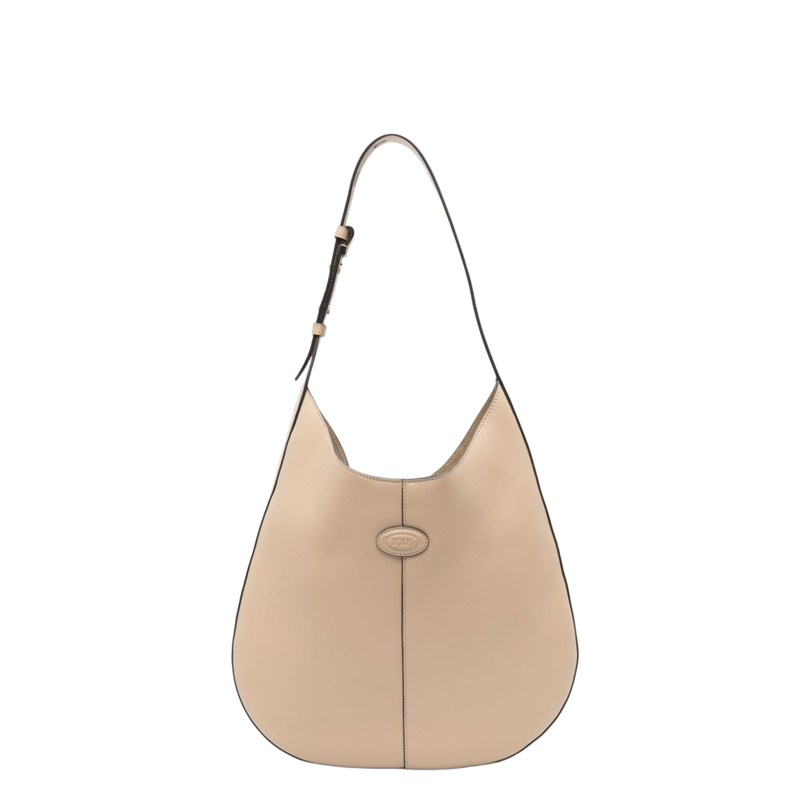 Light Beige Magnetic Adjustable Shoulder Bag - Image 1