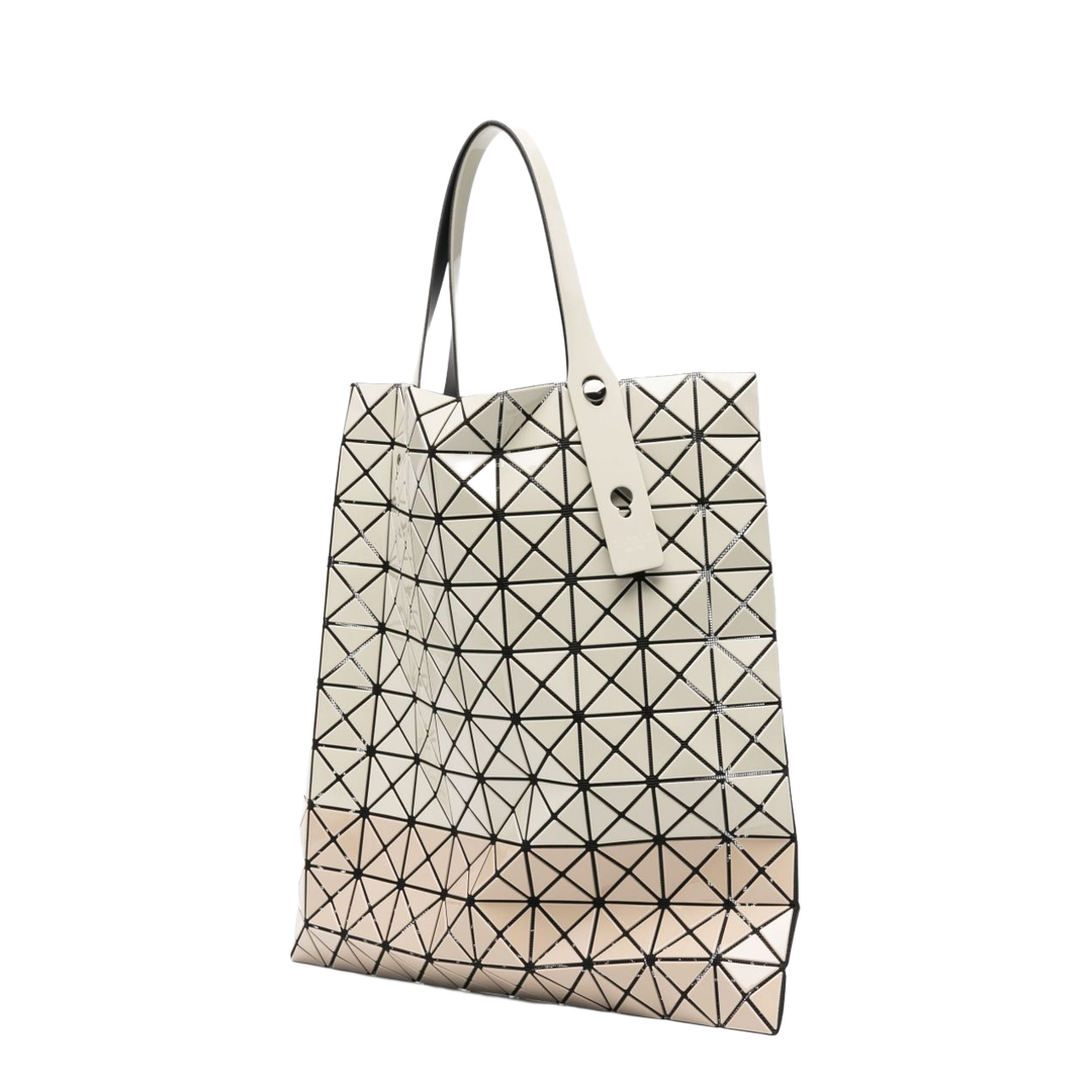 Prism BiColor Shopping Bag White - Image 2