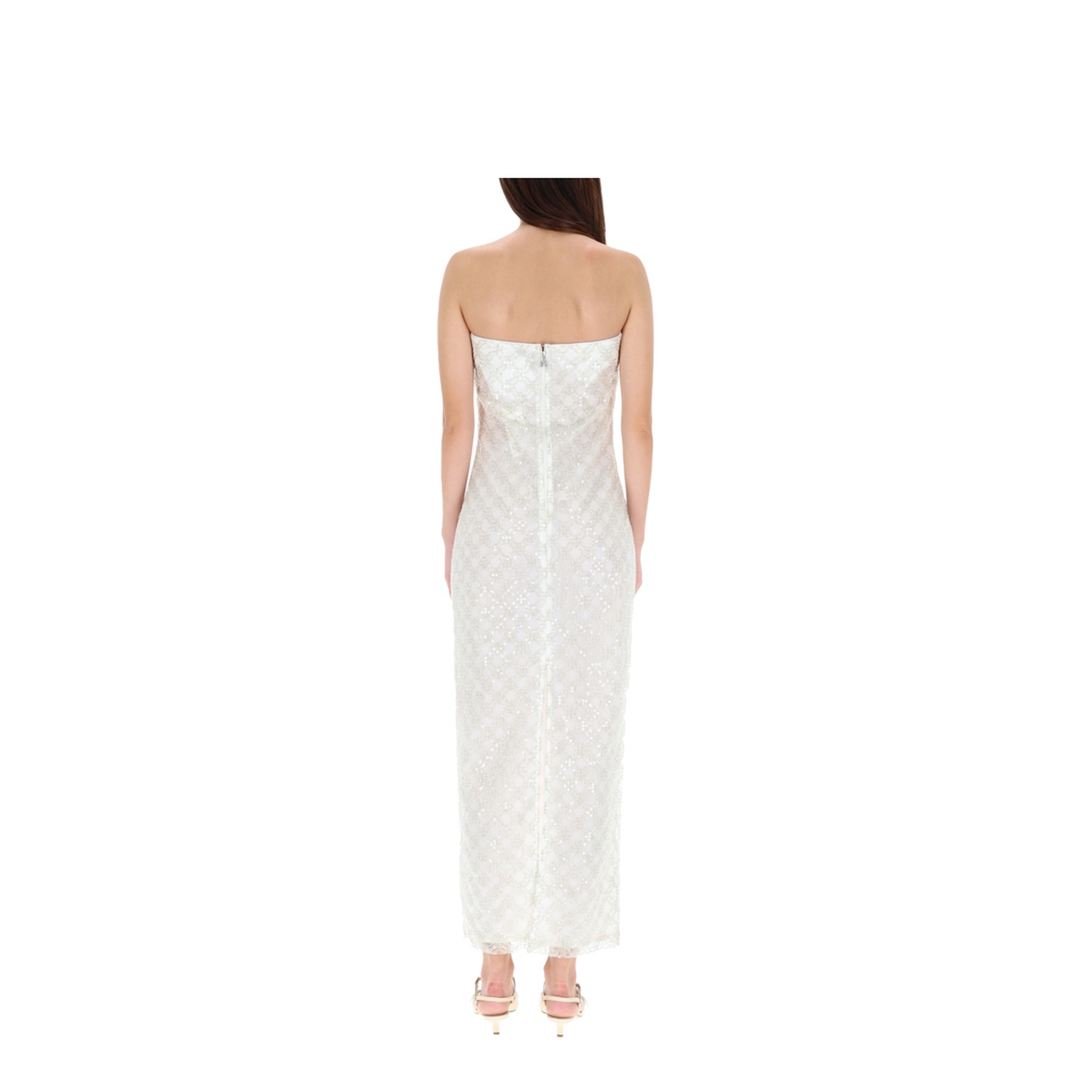 Long Dress with Beads - Image 3