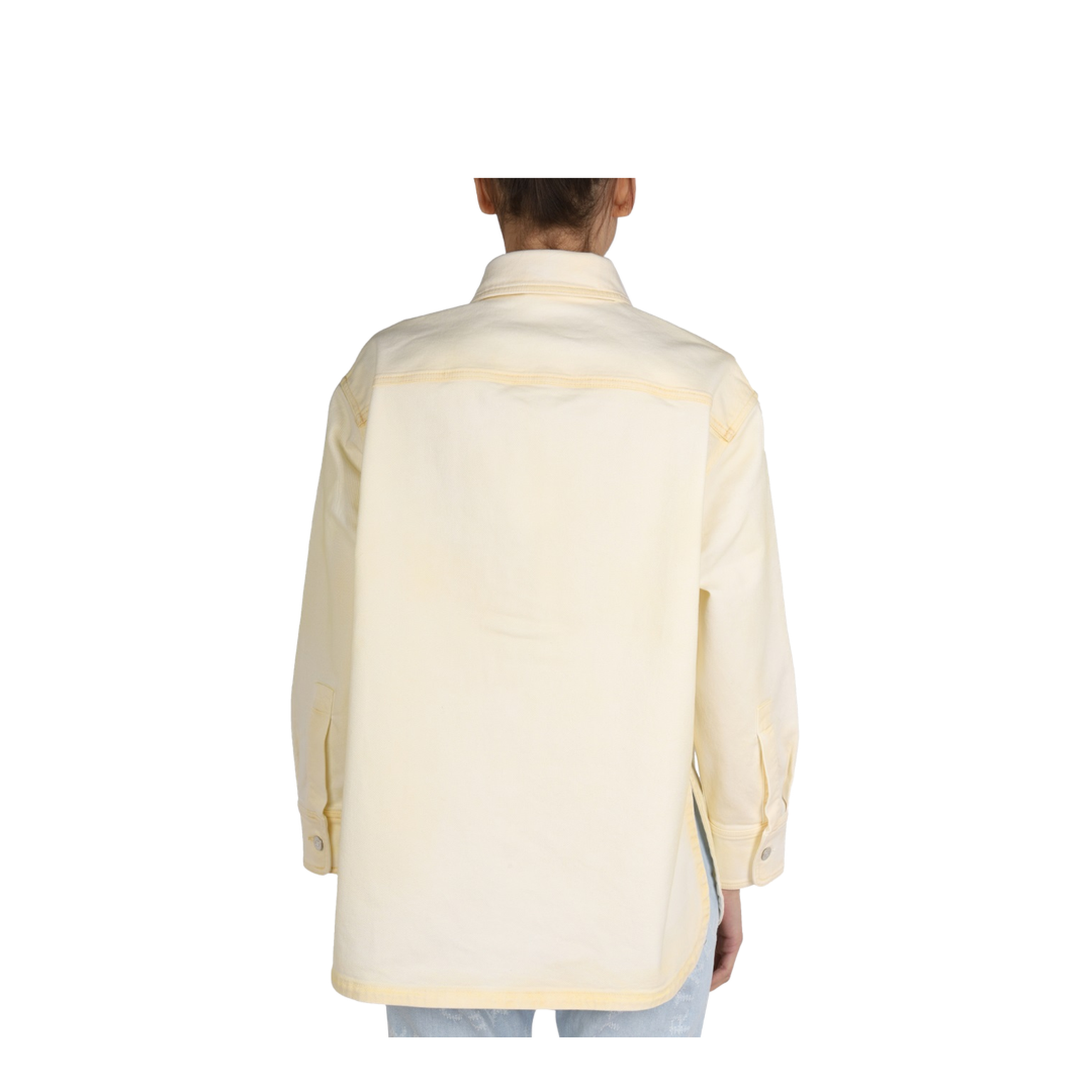 Denim Shirt Jacket - Image 3