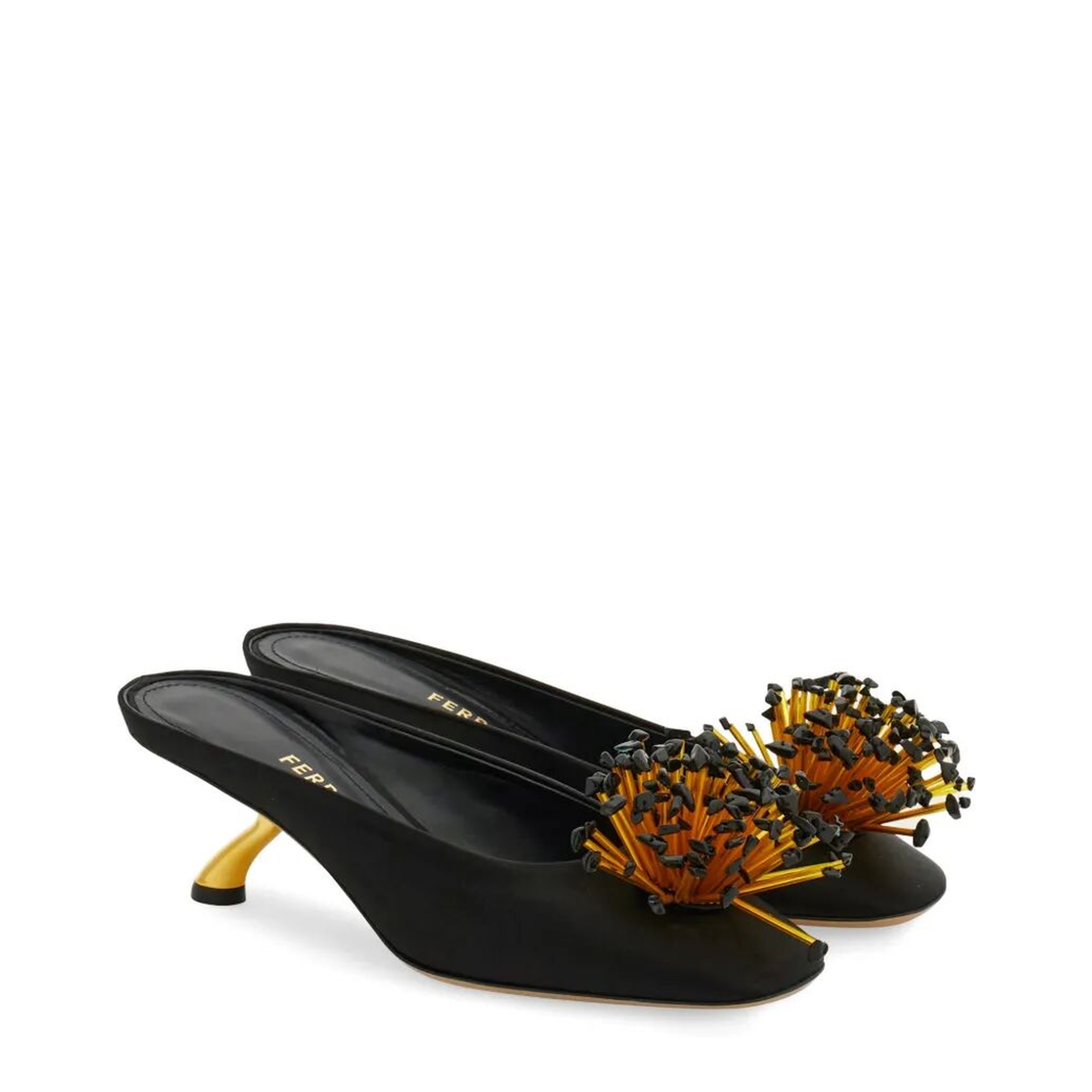 Safi S-Shaped Heel Mule - Image 2