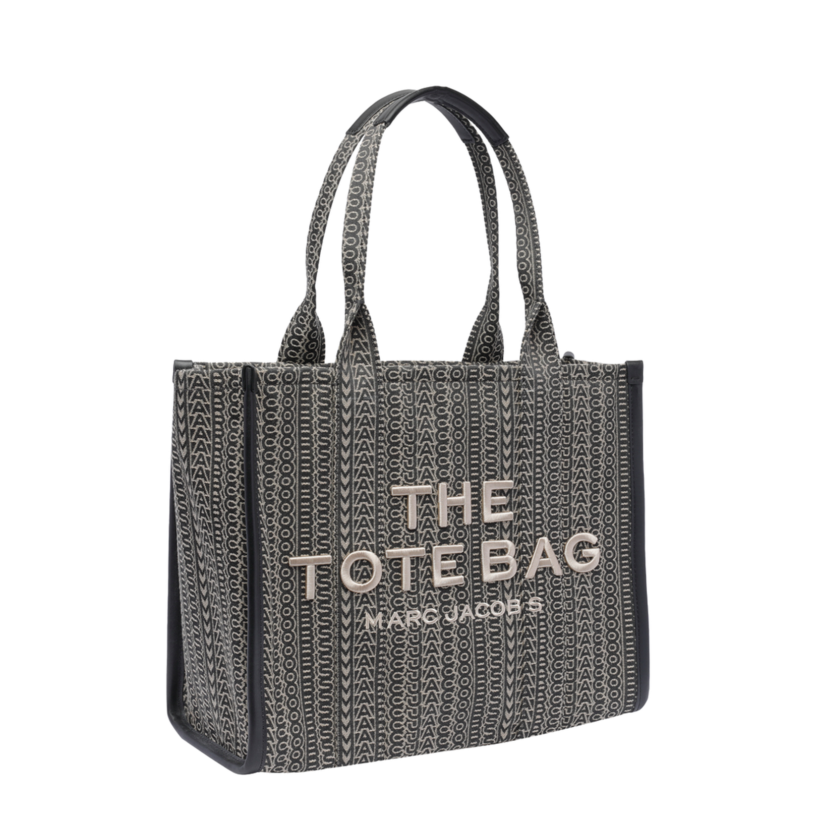 The Monogram Jacquard Medium Tote Bag - Image 2