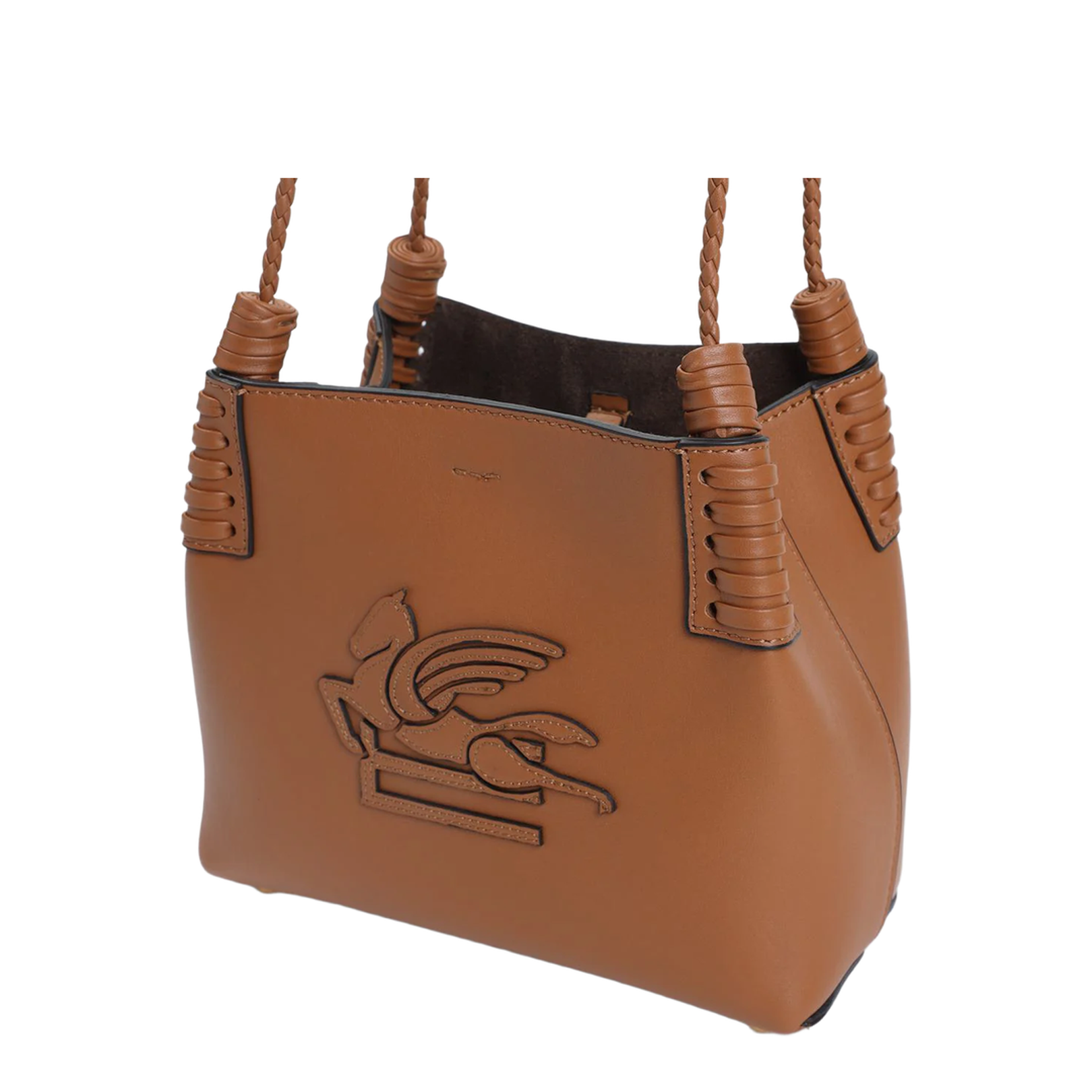 Libra XS Shoulder Bags Leather Brown - Image 3