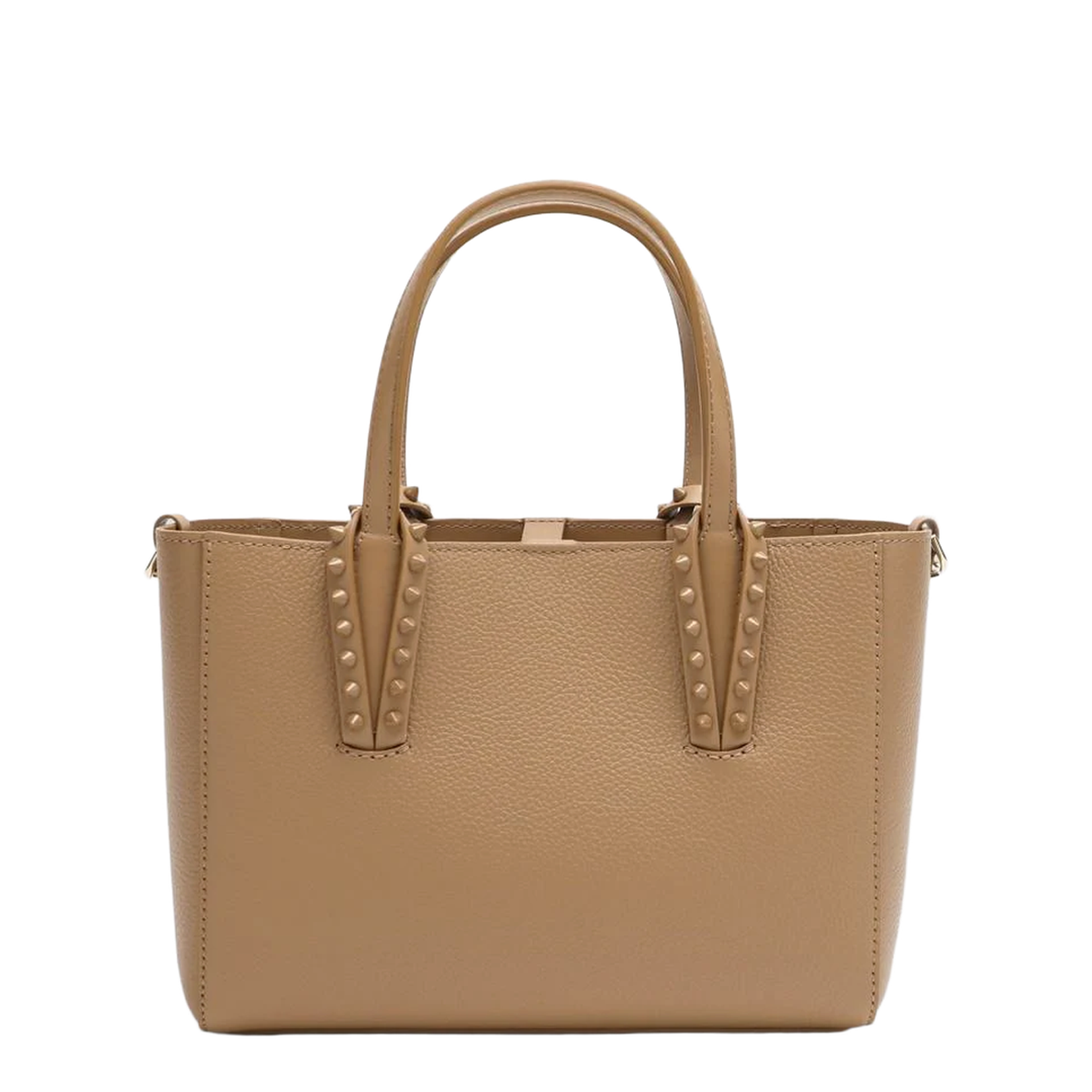 Cabata Mini Tote Bag Beige - Image 2