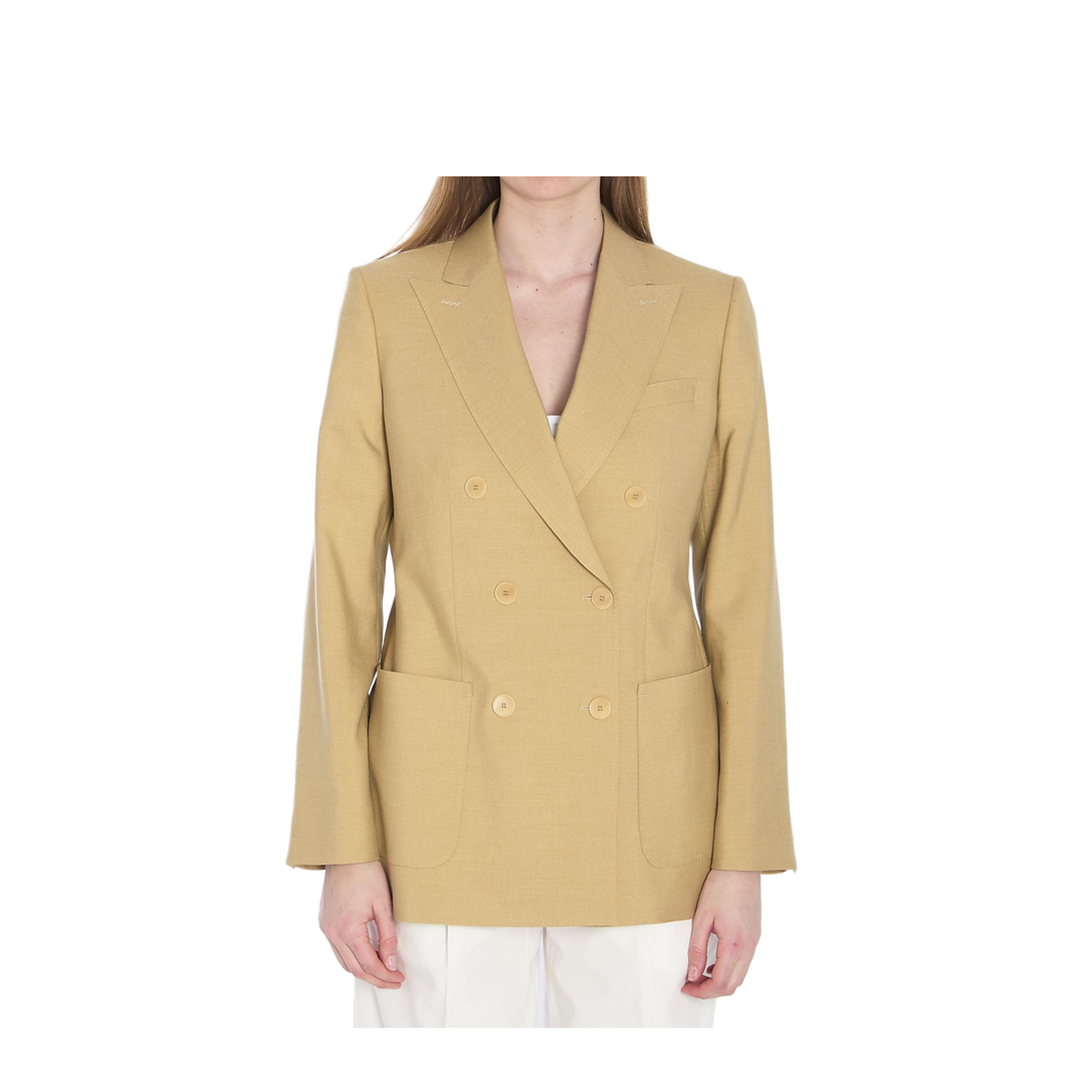 Double-Breasted Blazer - Image 5