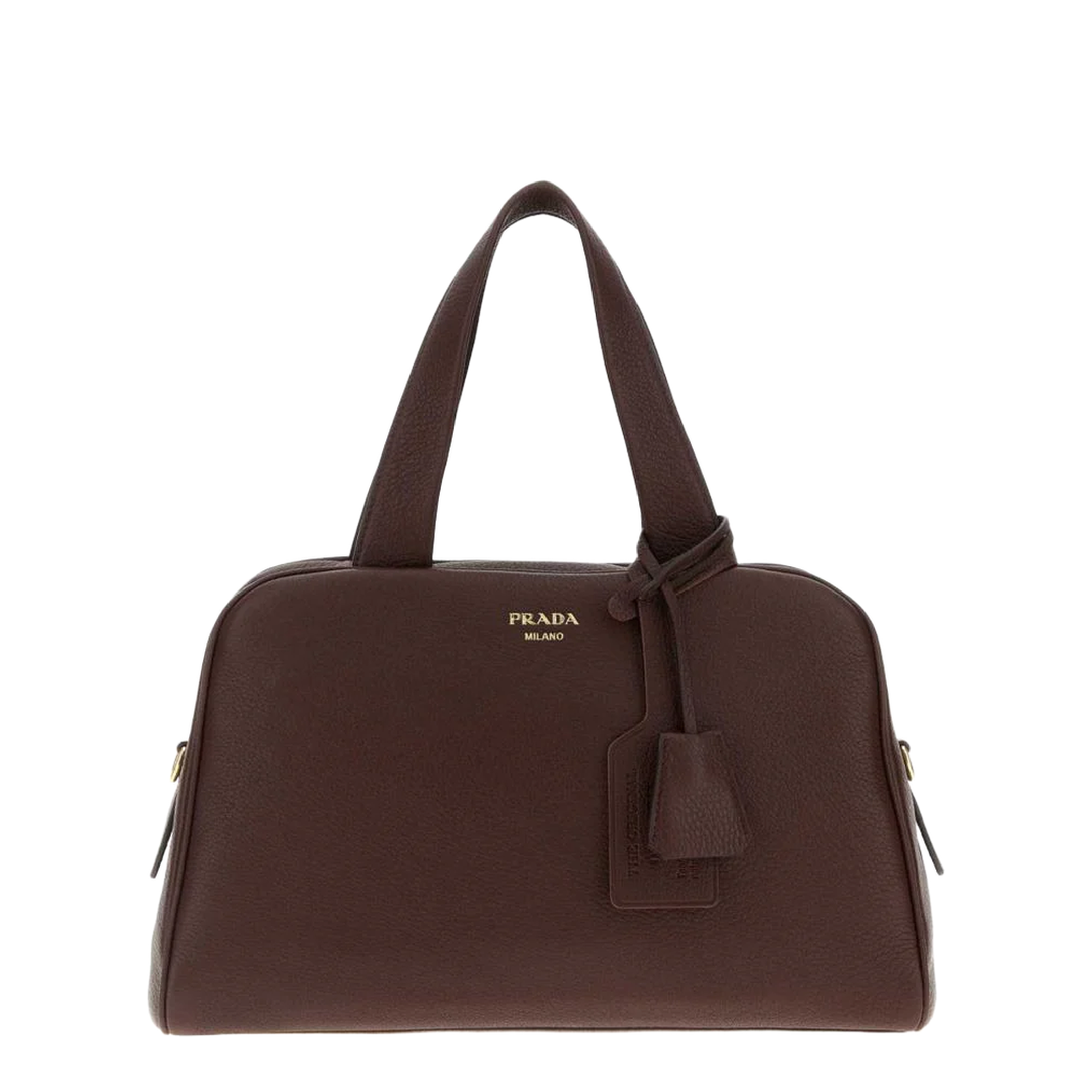 Bauletto Large Buckskin Top-handle Bag - Bruciato - Image 1