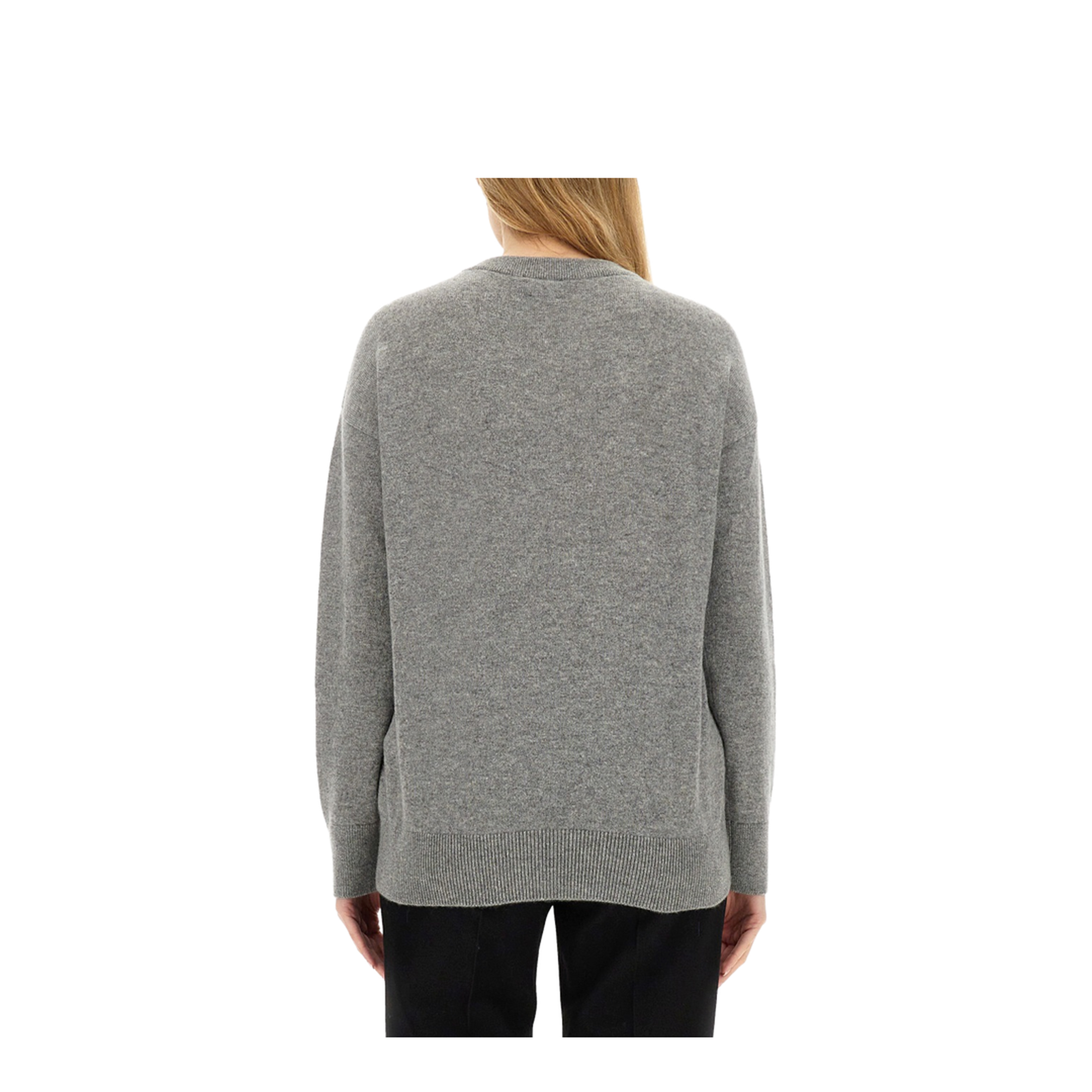 Cashmere Sweater with Kilt Pin - Image 3
