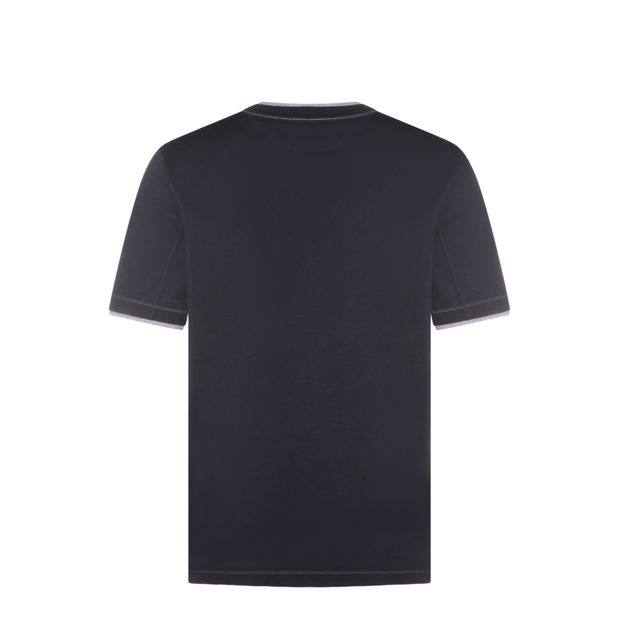 Logo Cotton T-Shirt Black - Image 4