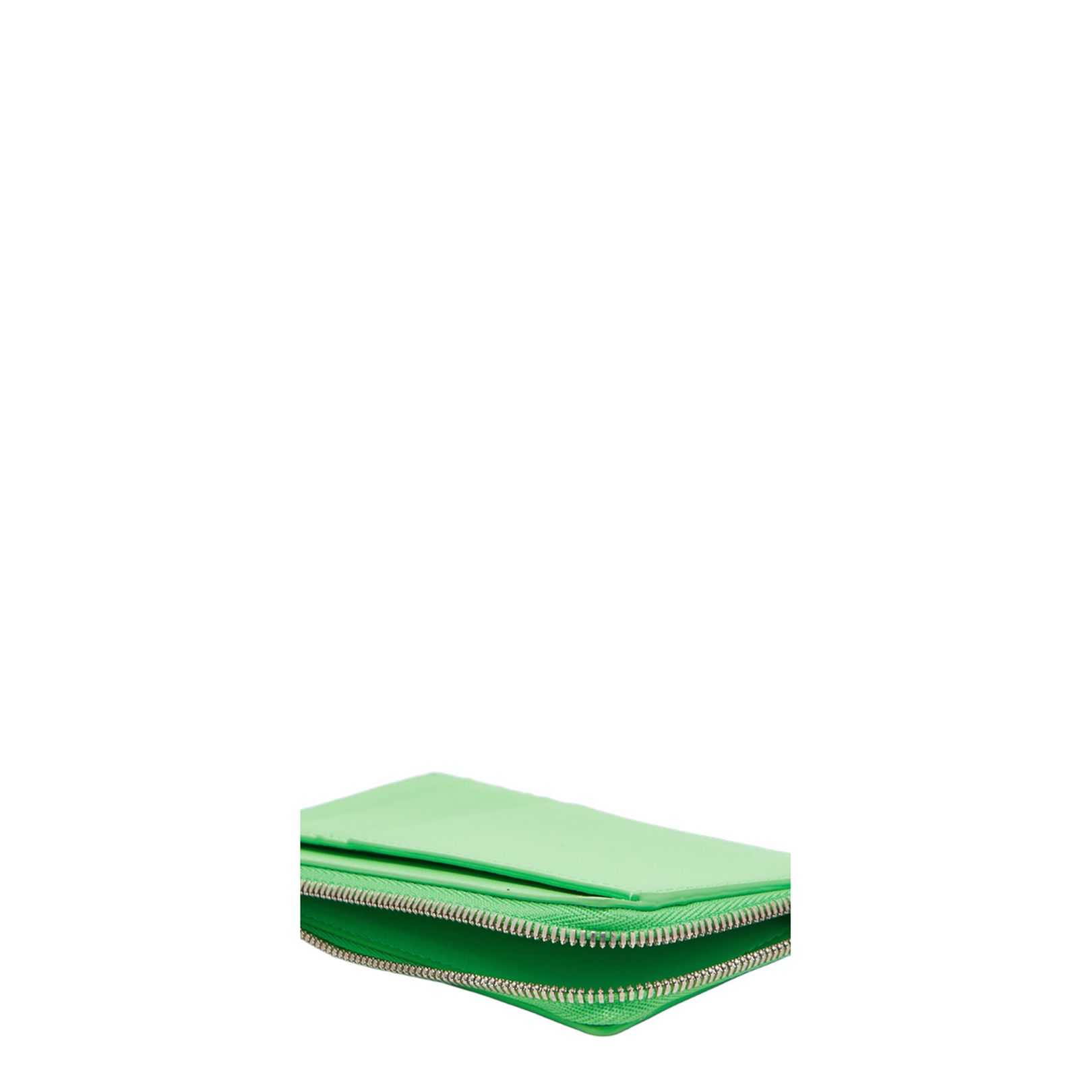 Long Envelope Wallet in Green - Image 3