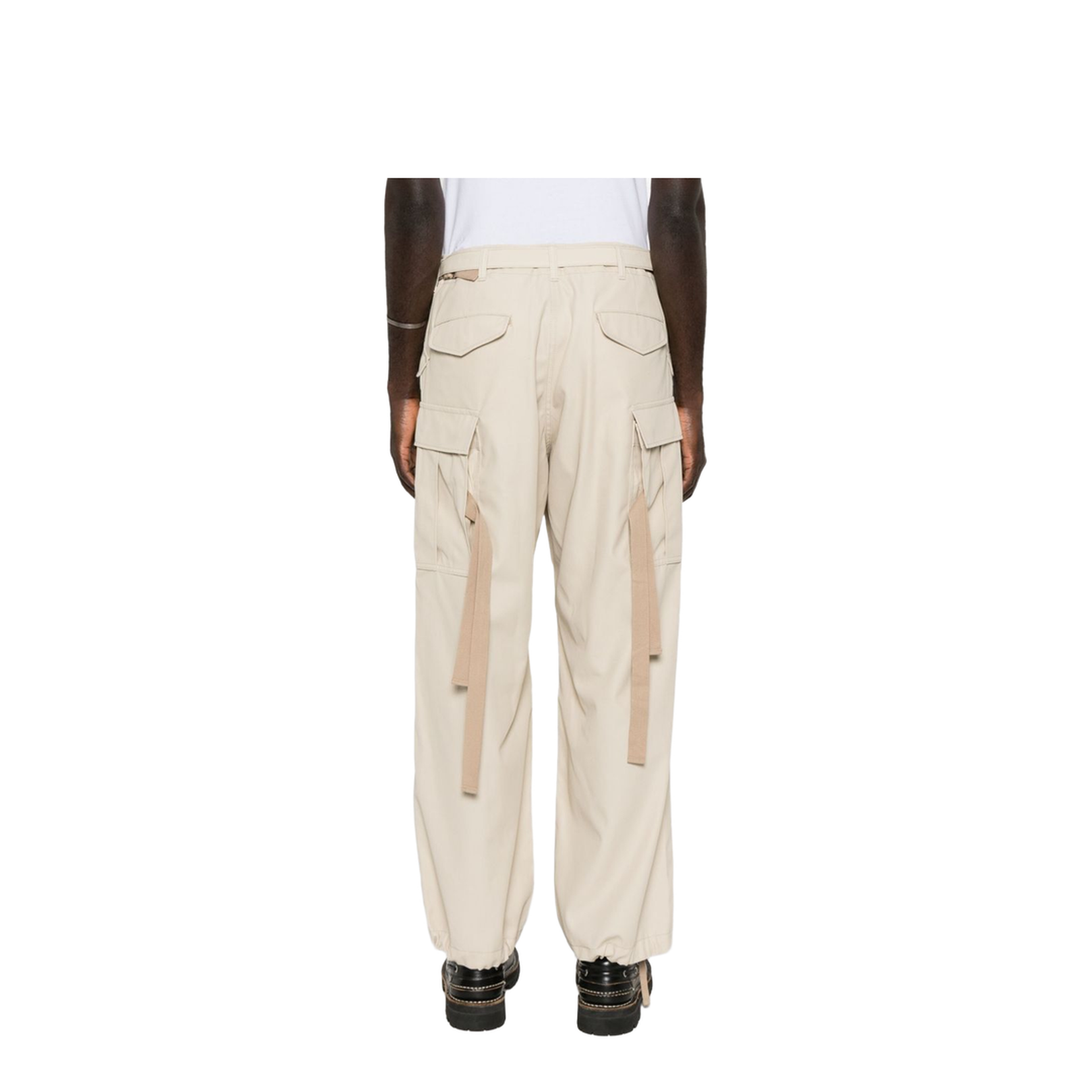 Trousers Beige - Image 3