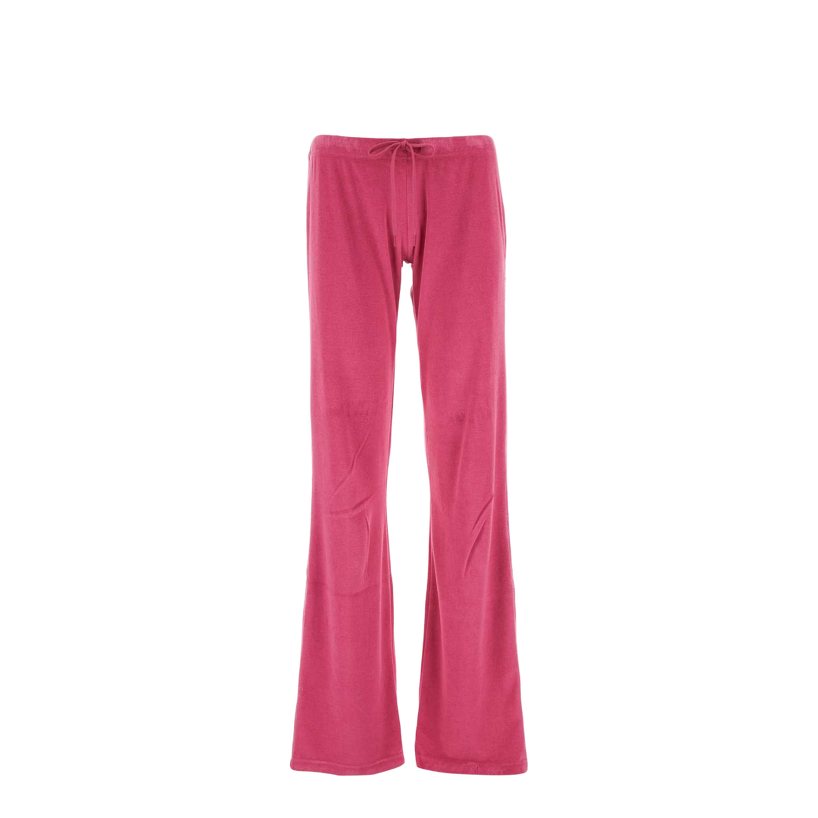 Low Waist Drawstring Pants with Pockets - Image 1