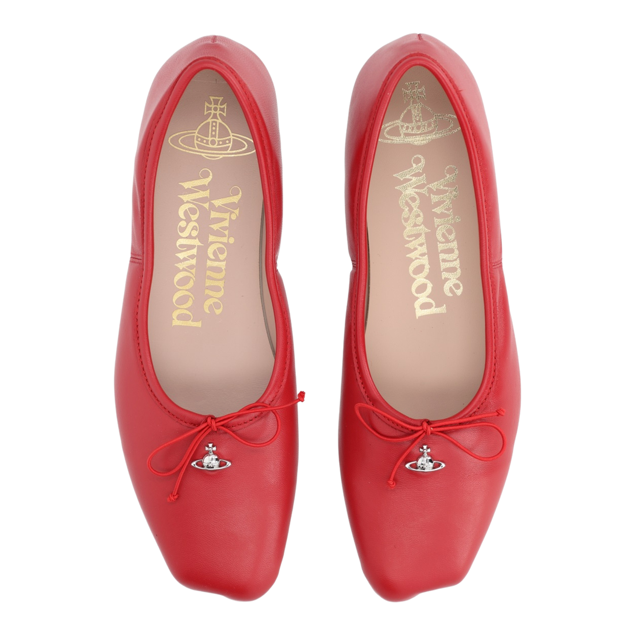 Orb-plaque Ballet Flats - Image 5