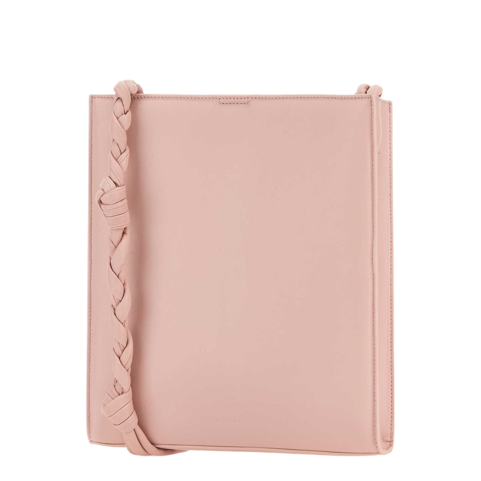 Pink Leather Tangle Shoulder Bag - Image 1