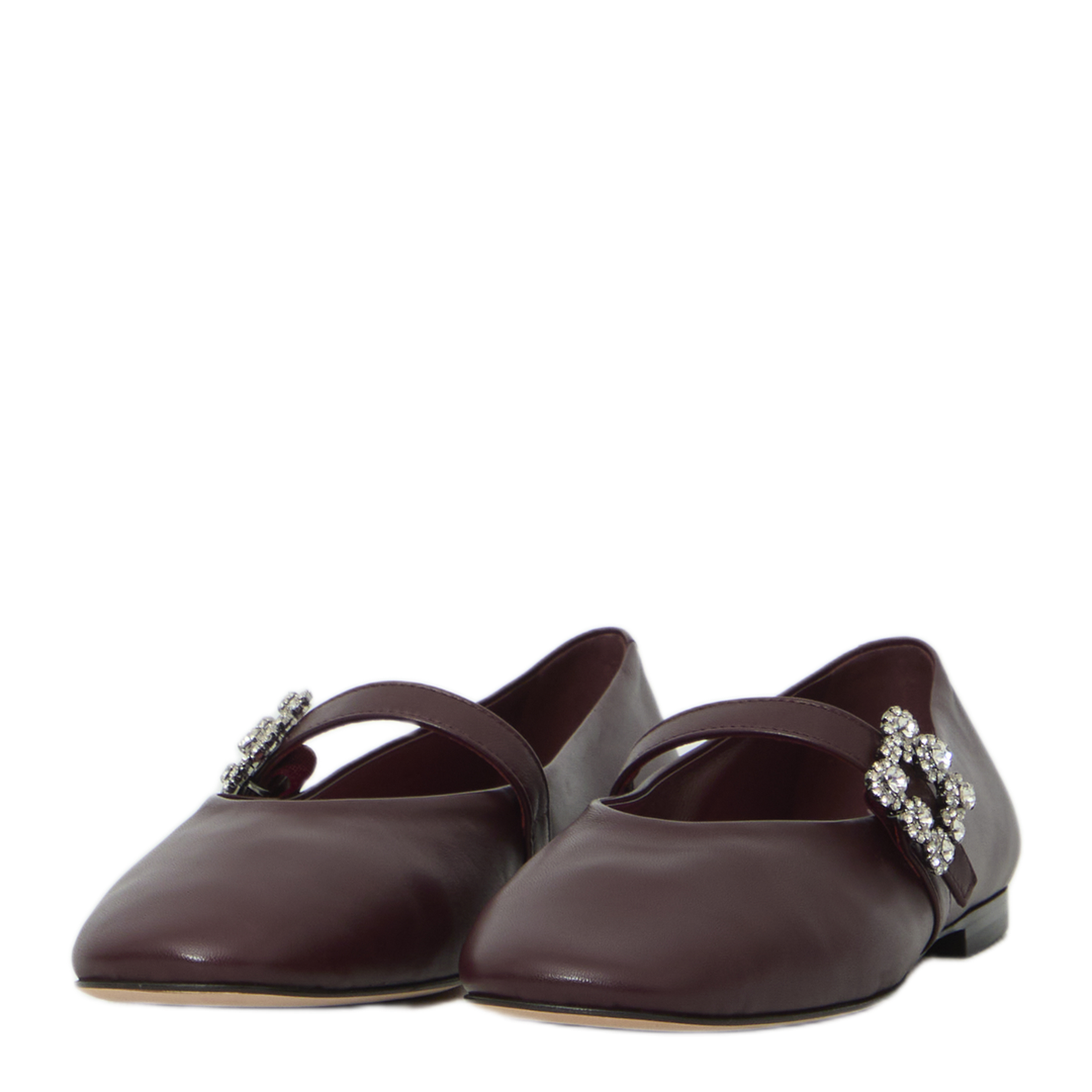 Efflorescence Strap Ballerina Flats - Image 2
