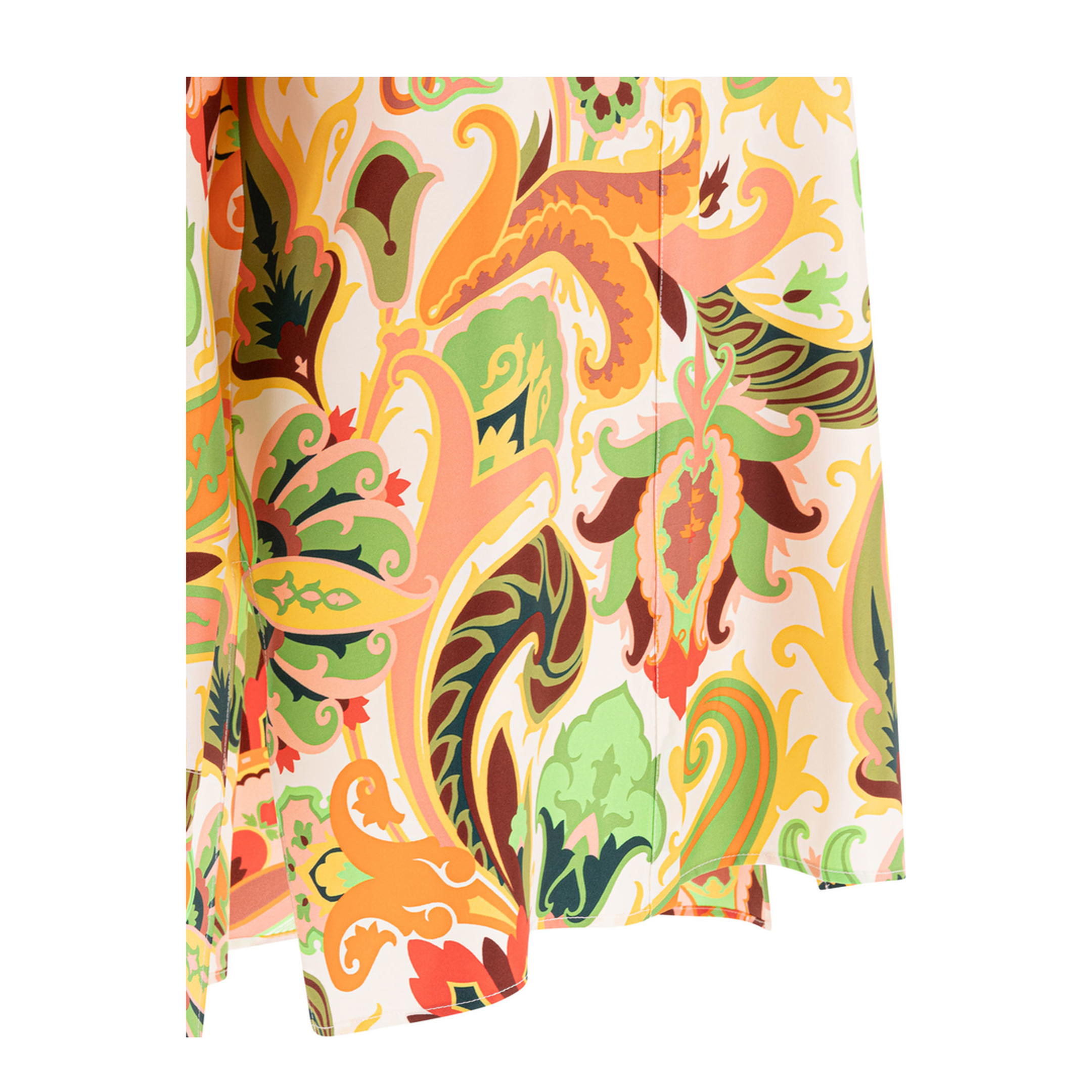 Silk Paisley Shirt - Image 4