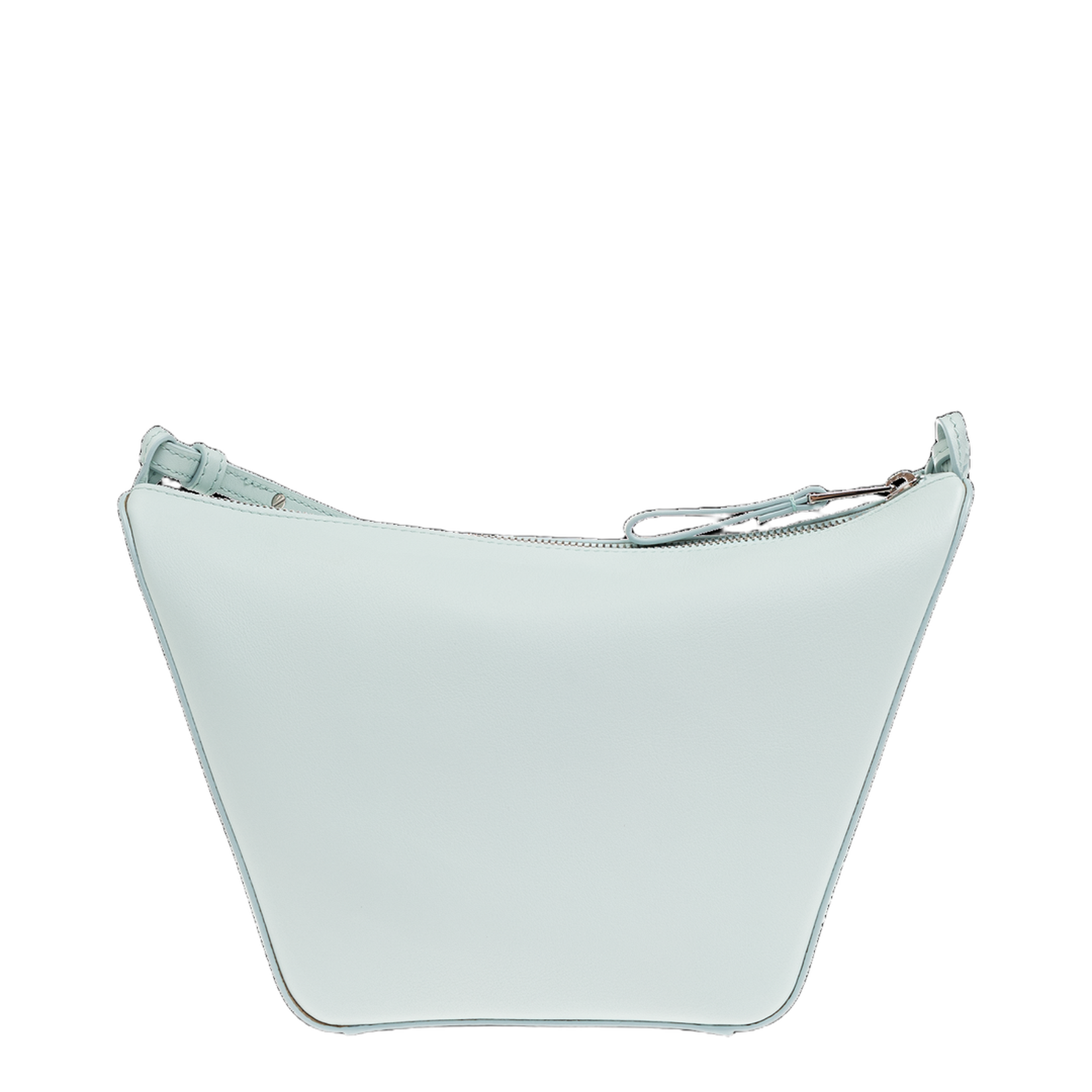 Mini Hammock Hobo Bag Light Blue - Image 3