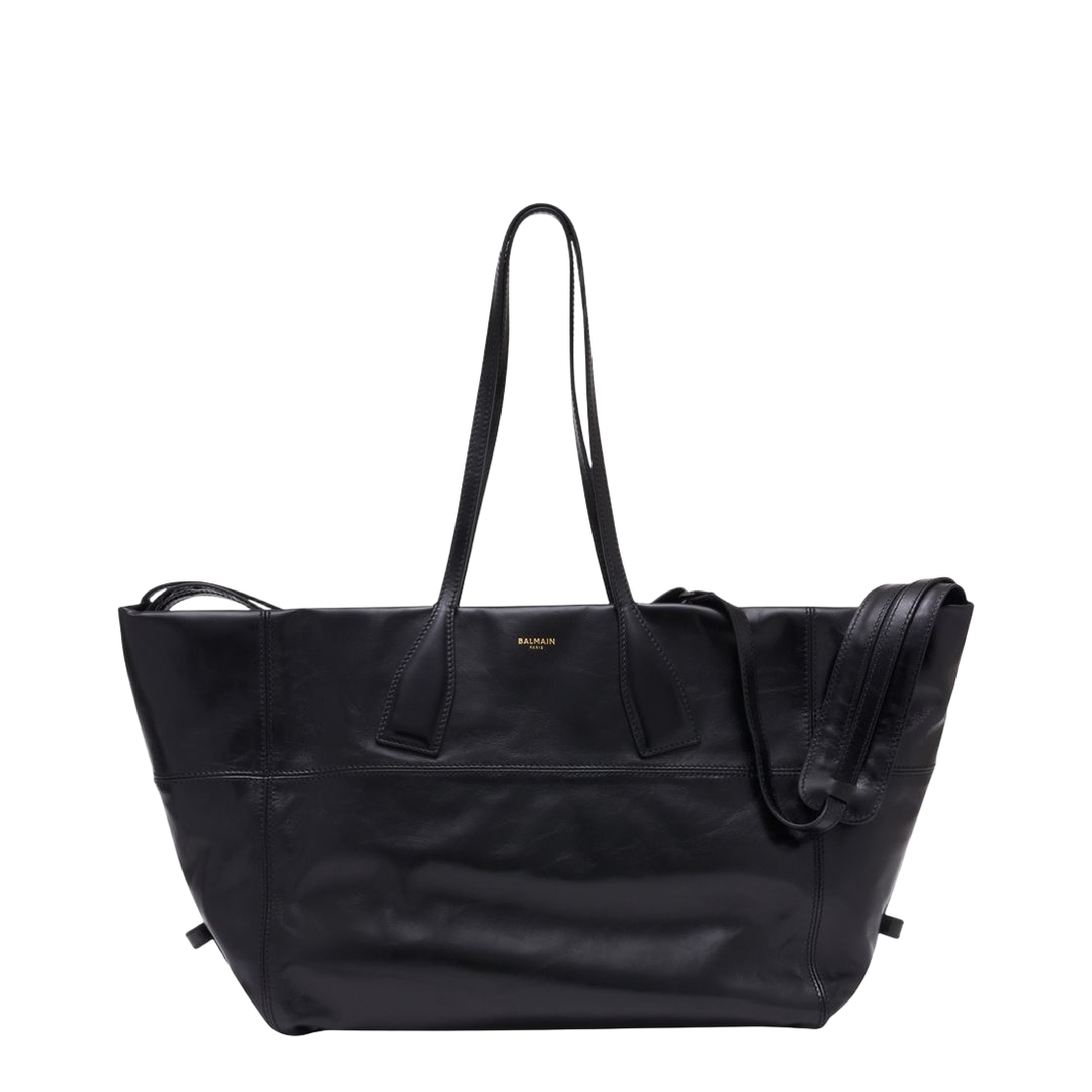 Top-Handle Tote Bag Black - Image 1