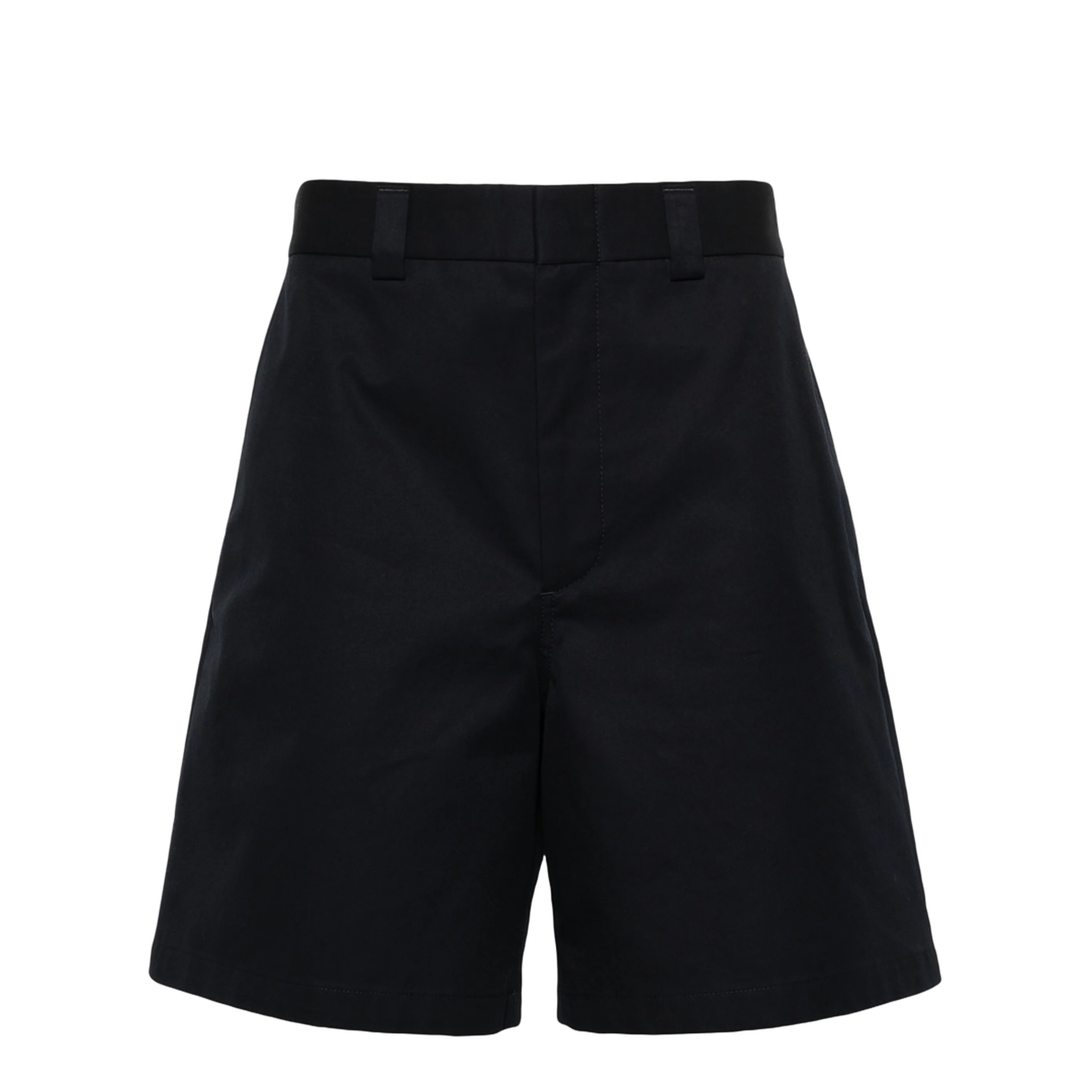 Double Cotton Twill Shorts - Image 2