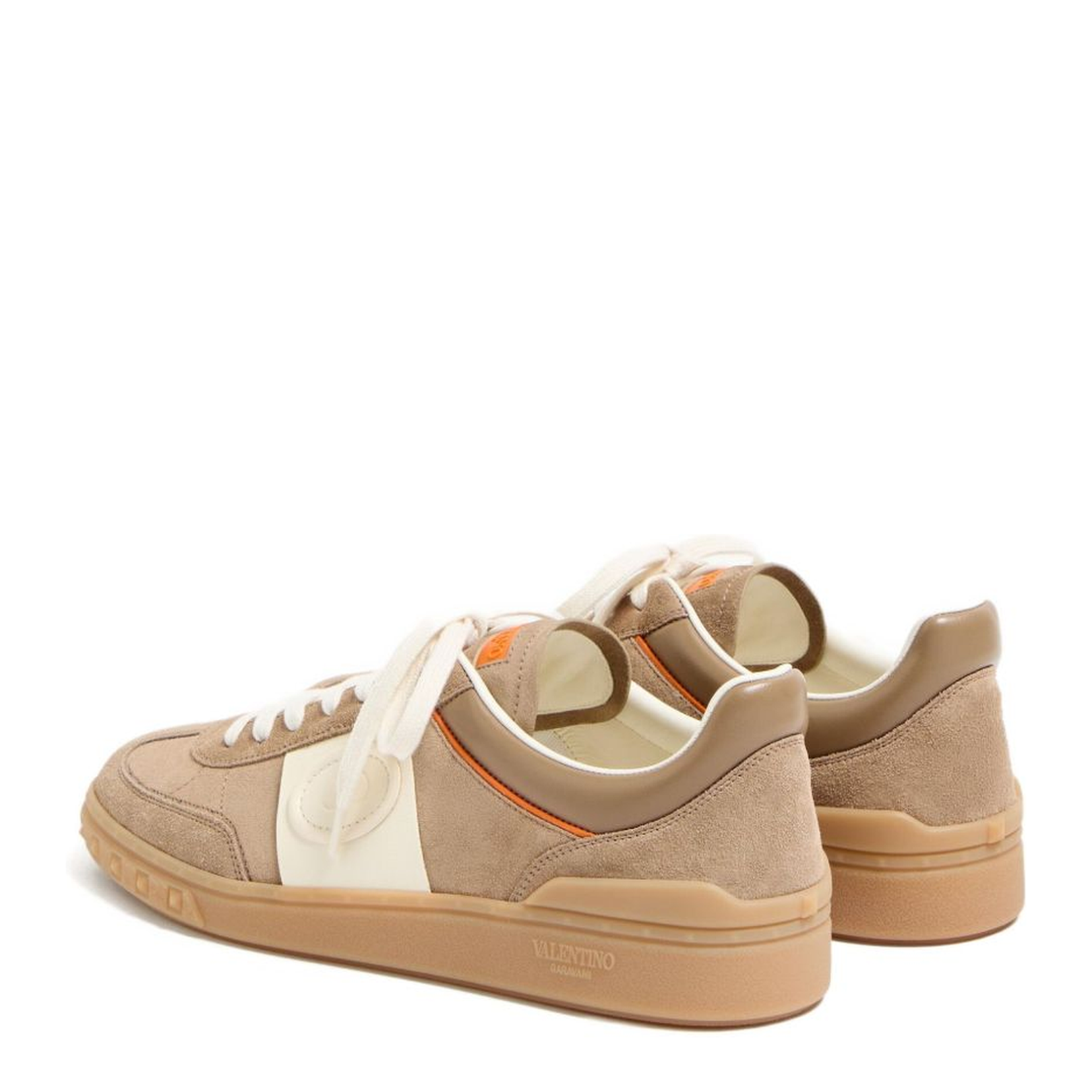 UpVillage Leather Sneakers - Image 4
