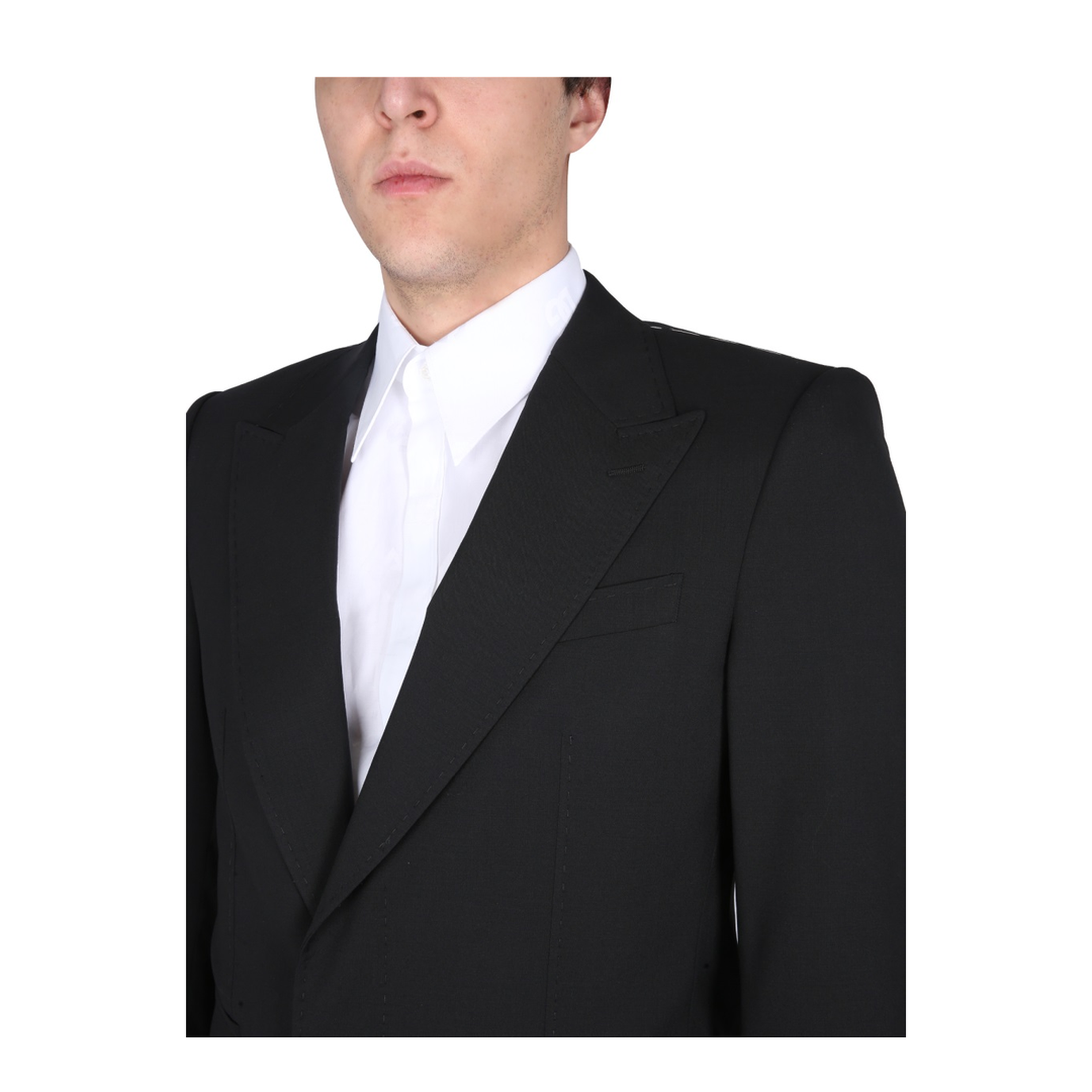 Single-Breasted Jacket - Image 4