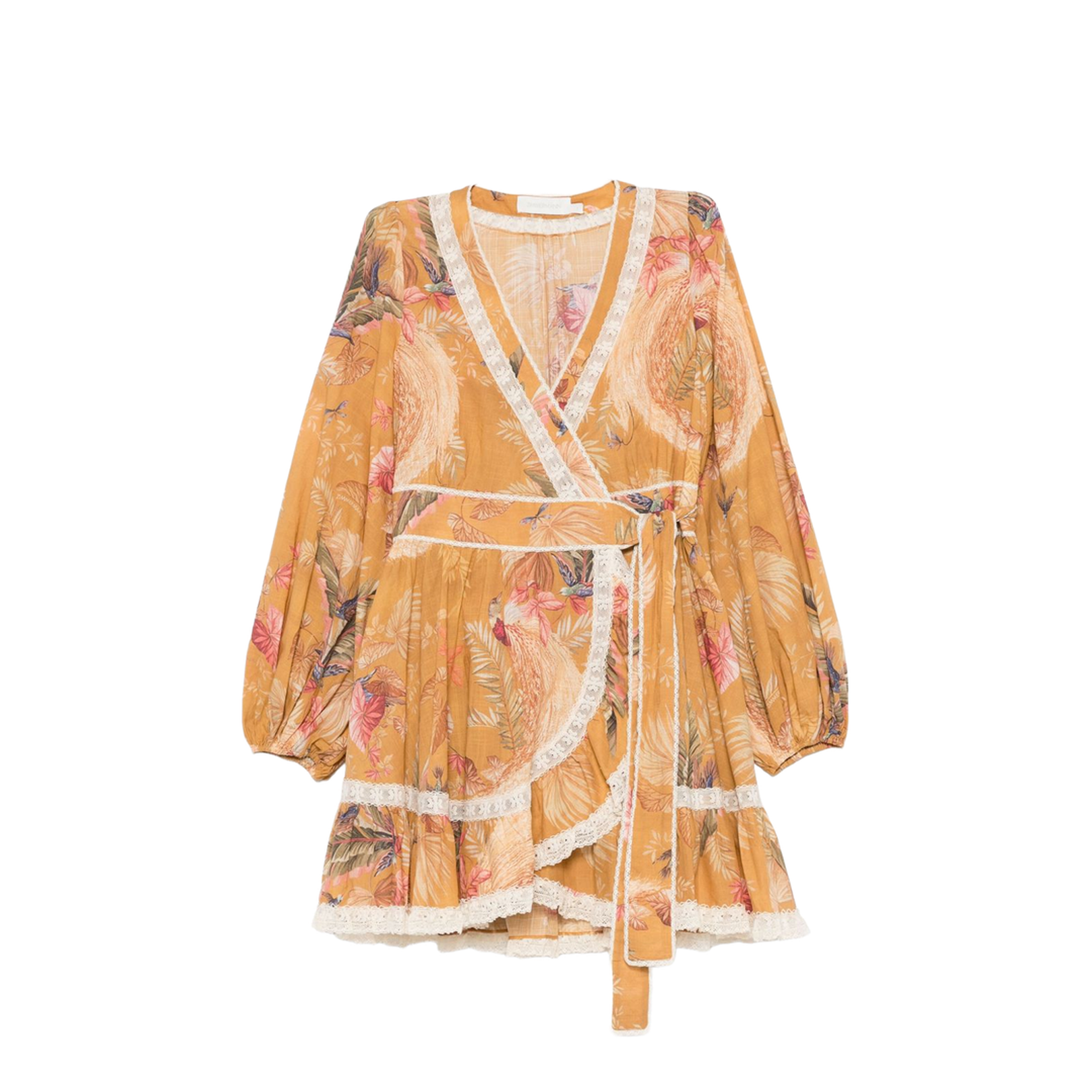 Ascension Cotton Mini Dress - Image 1