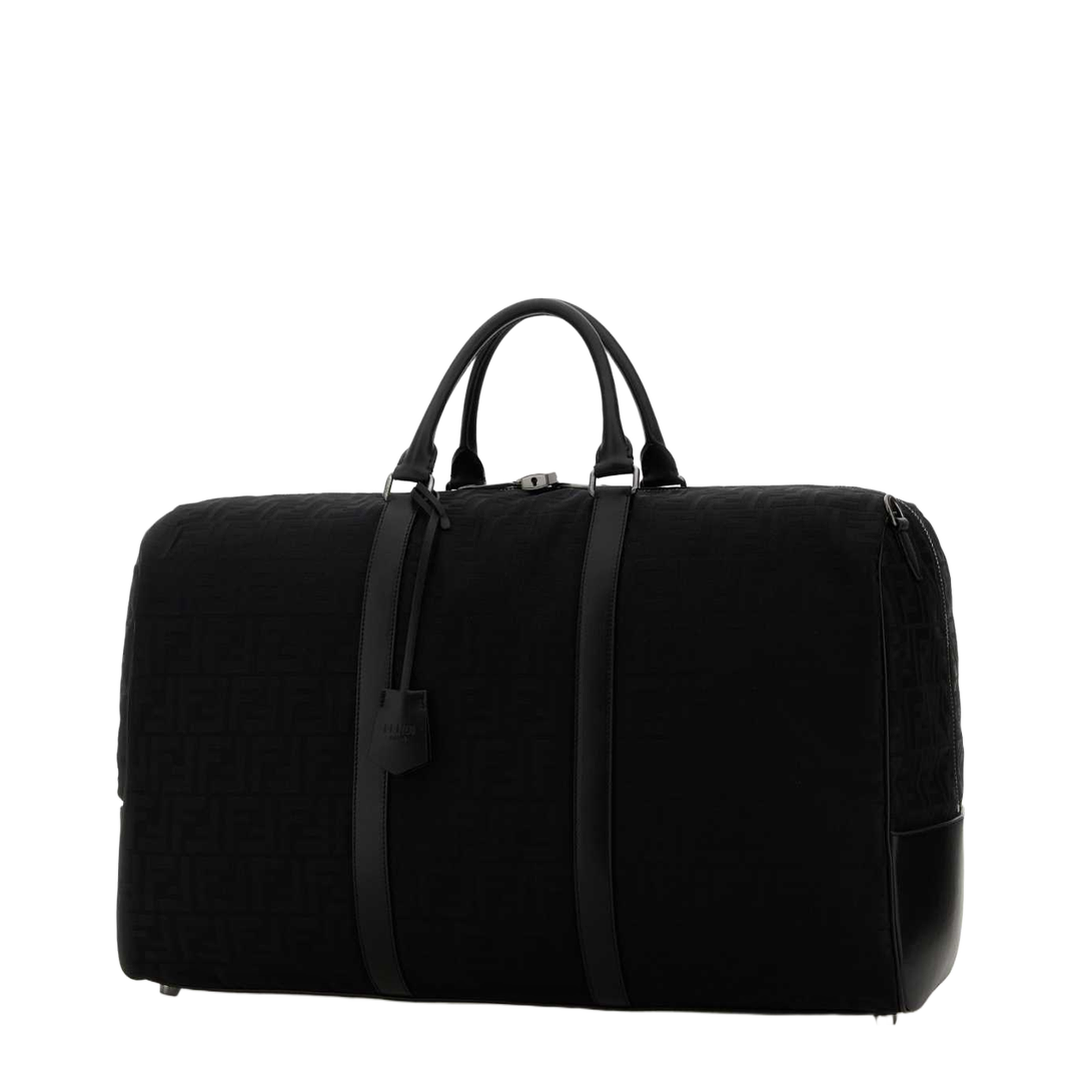 FF Travel Bag Large Nylon Travel Bag - Black - Image 3