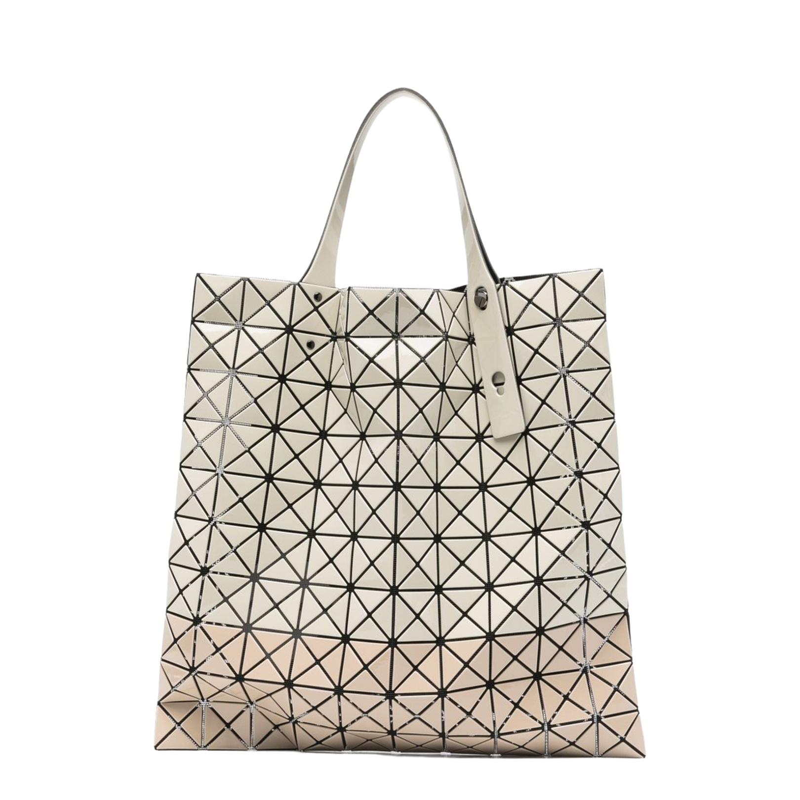 Prism BiColor Shopping Bag White - Image 1