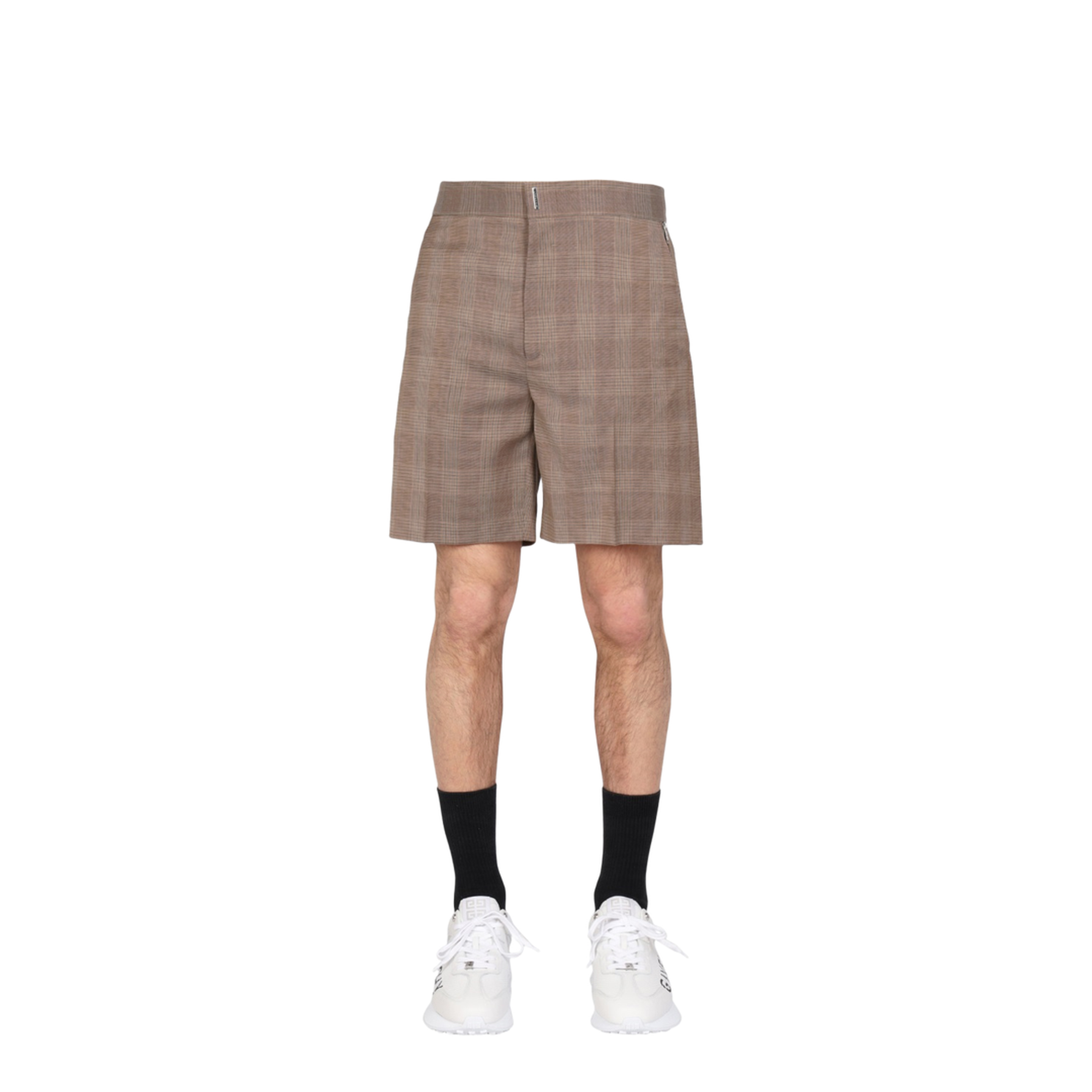 Prince of Wales Pattern Bermuda - Image 1