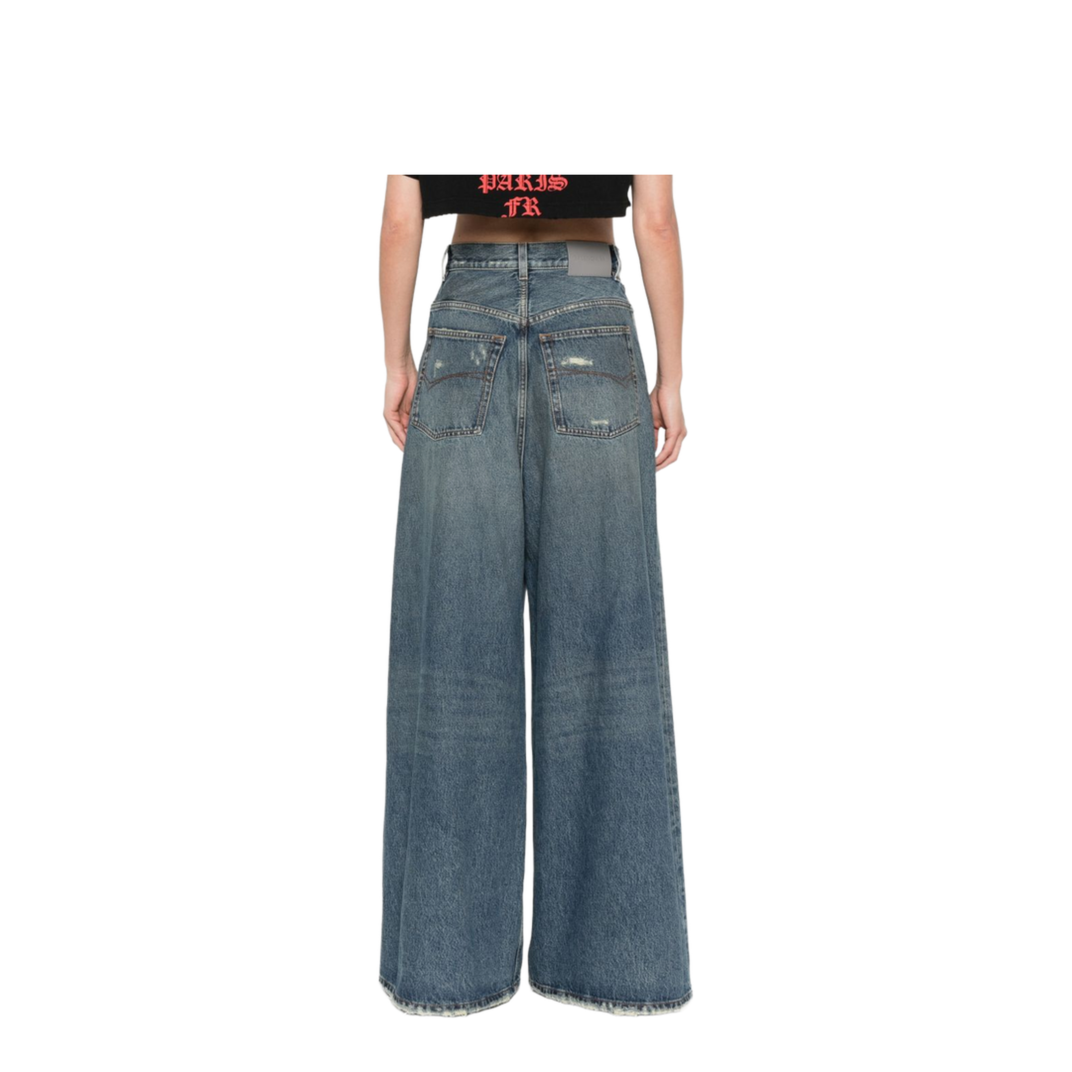 Super High Waist Jeans - Image 2