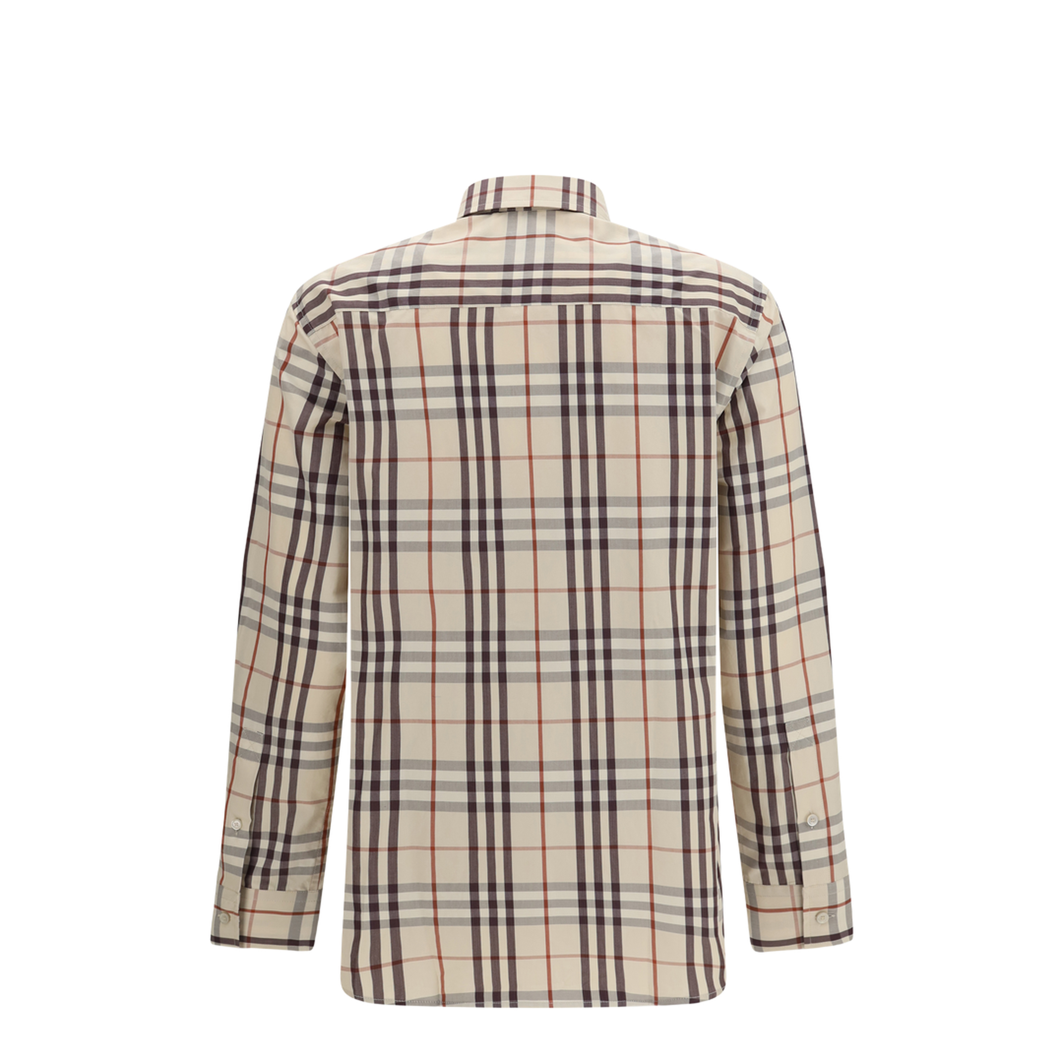 Regular Fit Check Cotton Shirt - Image 2