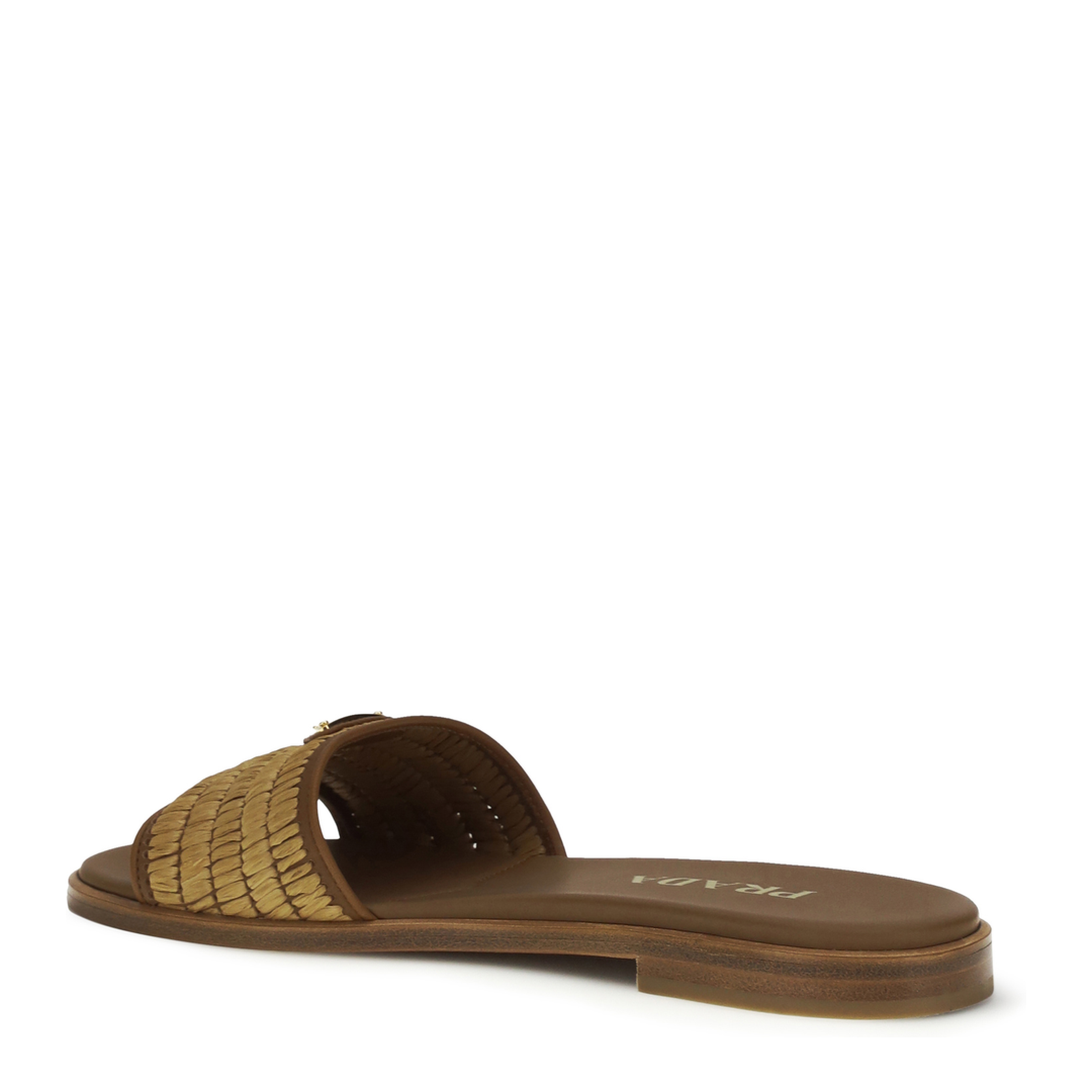 Raffia Slippers Sandals - Image 3