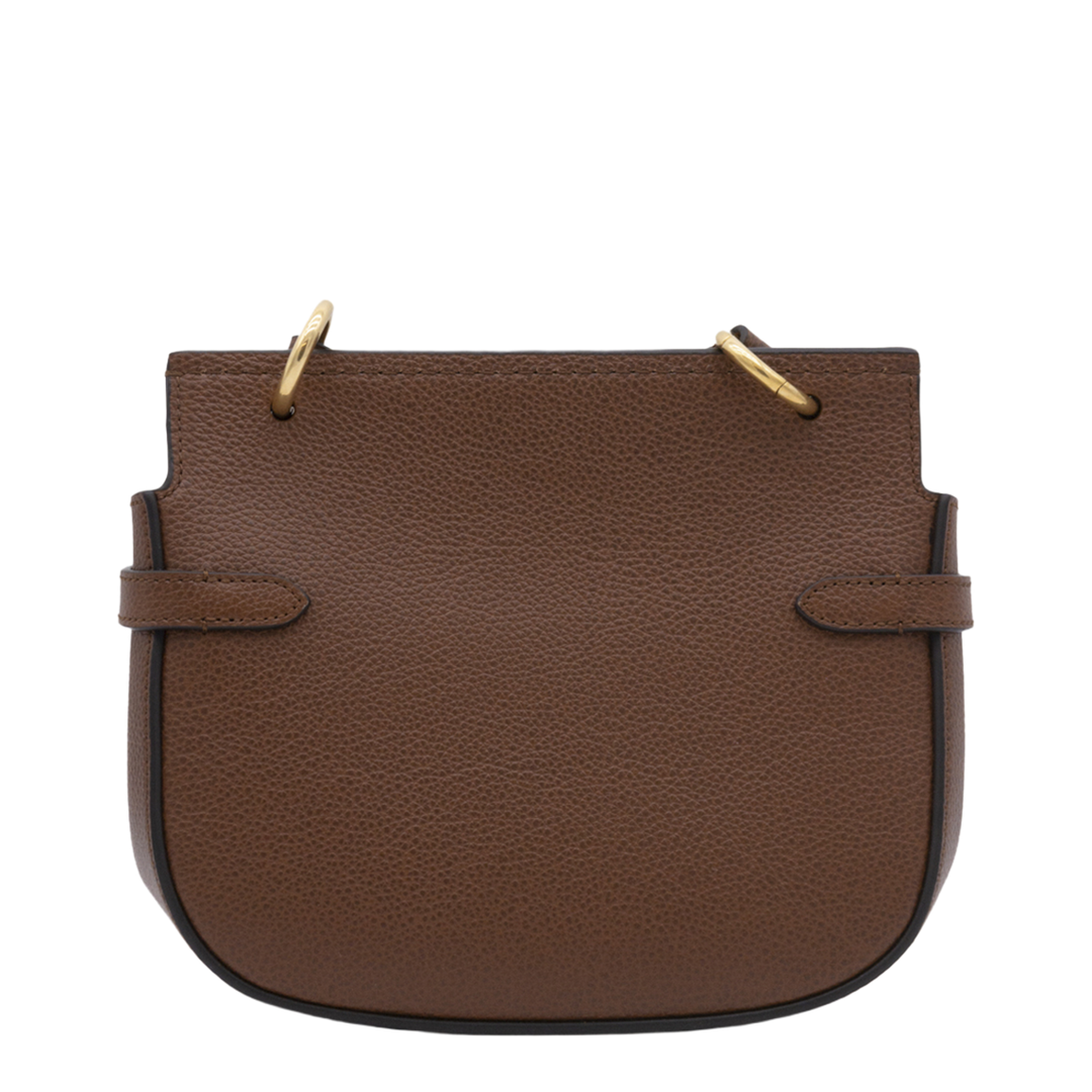 Amberley Small Classic Grain Satchel - Oak Two-Tone - Image 4