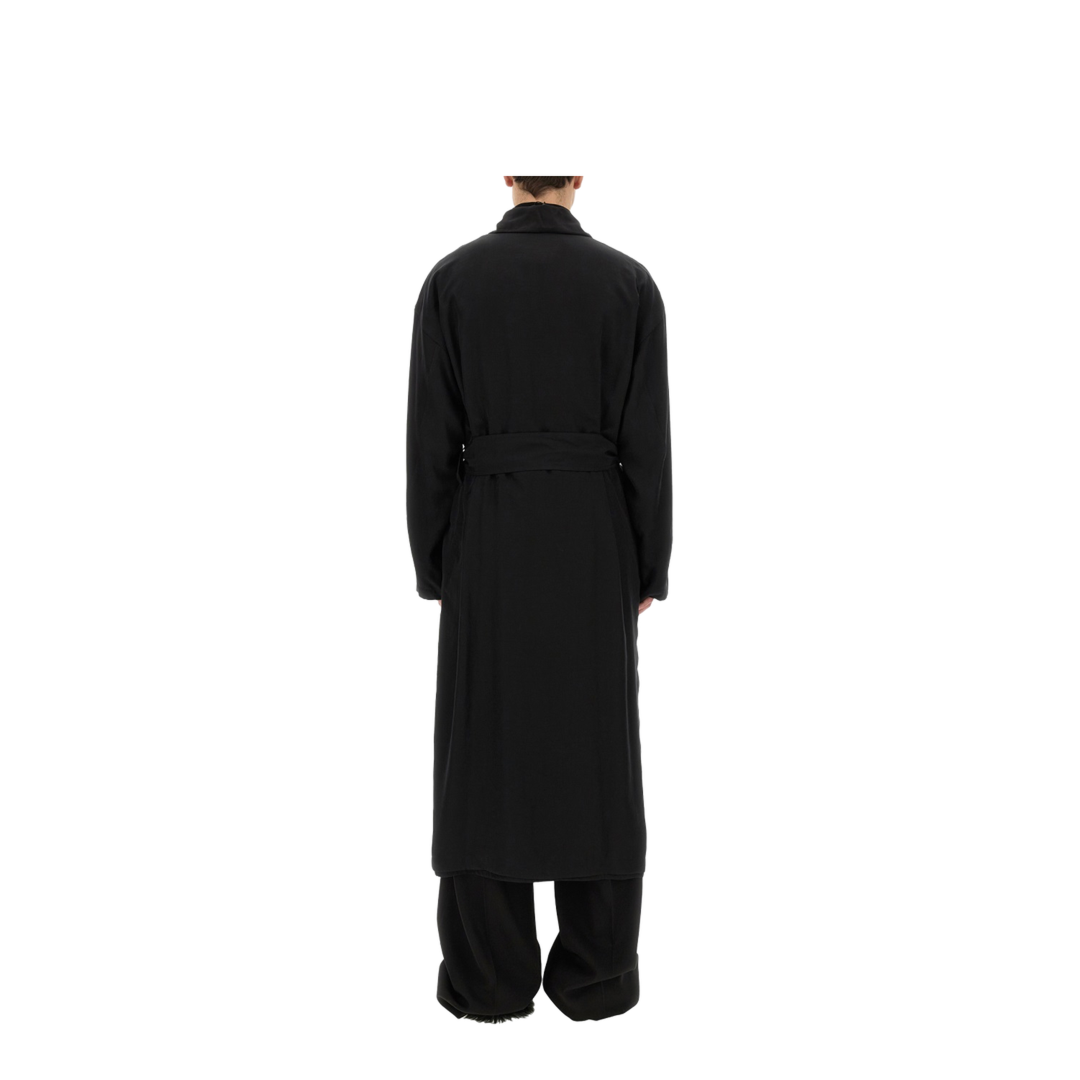 Belted Trench Coat - Image 3