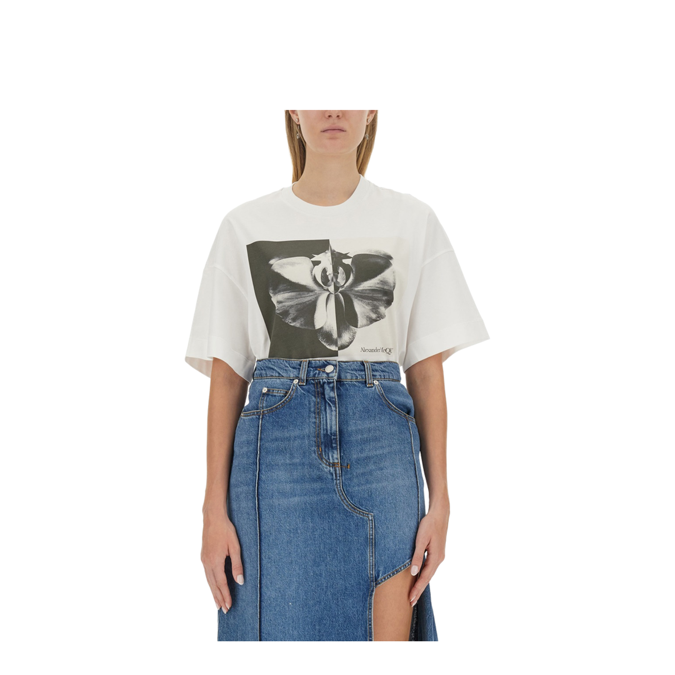 Photographic Orchid T-Shirt - Image 1