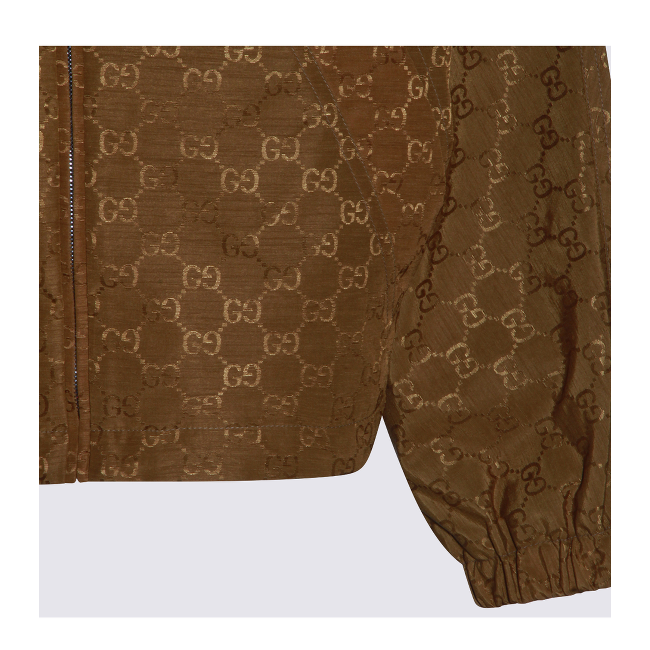 Fabric Bomber Jacket - Image 6